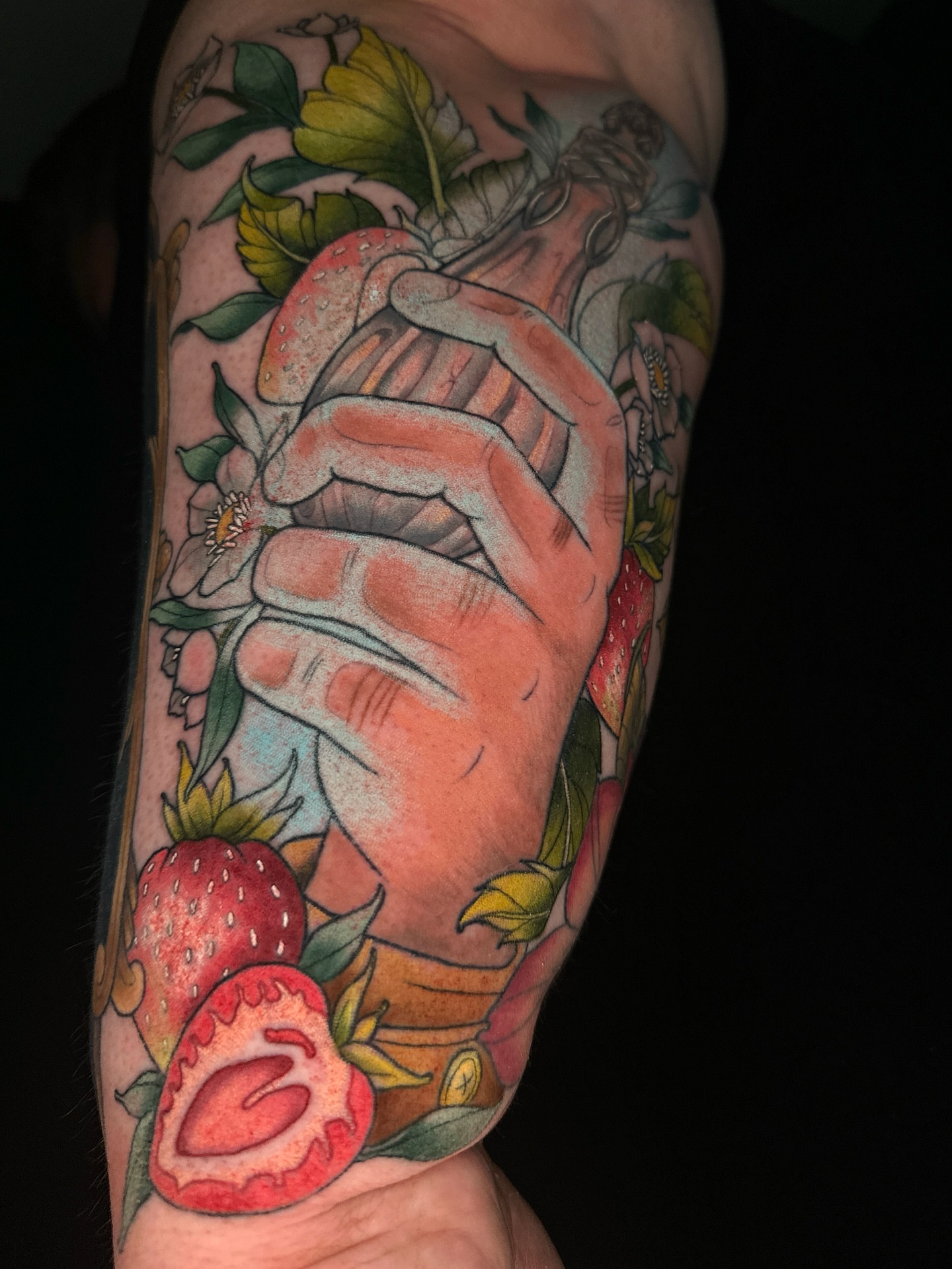 Tattoo by @becca__joy — american_traditional, realism