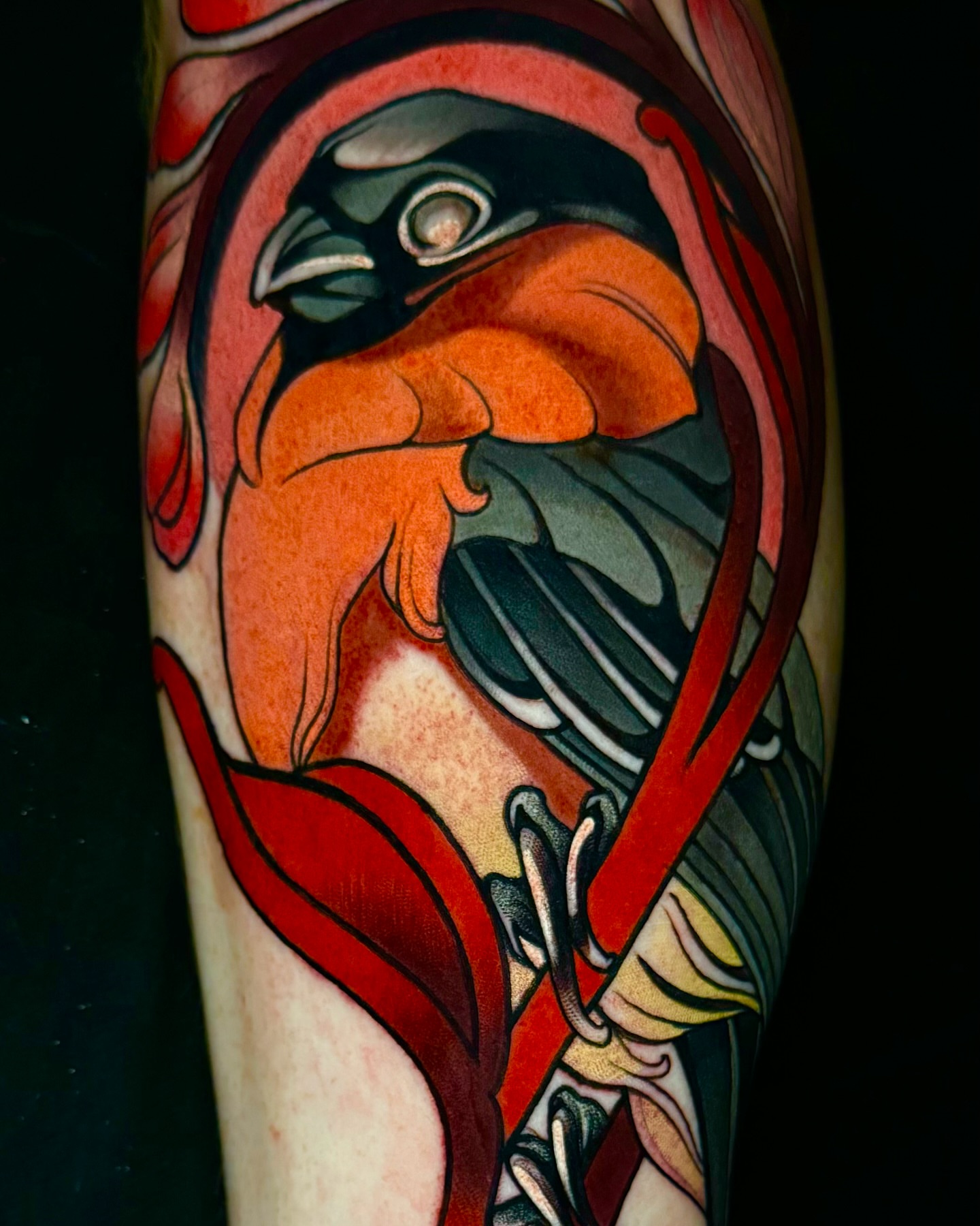 Tattoo by @novembergloom_tattoo — american_traditional