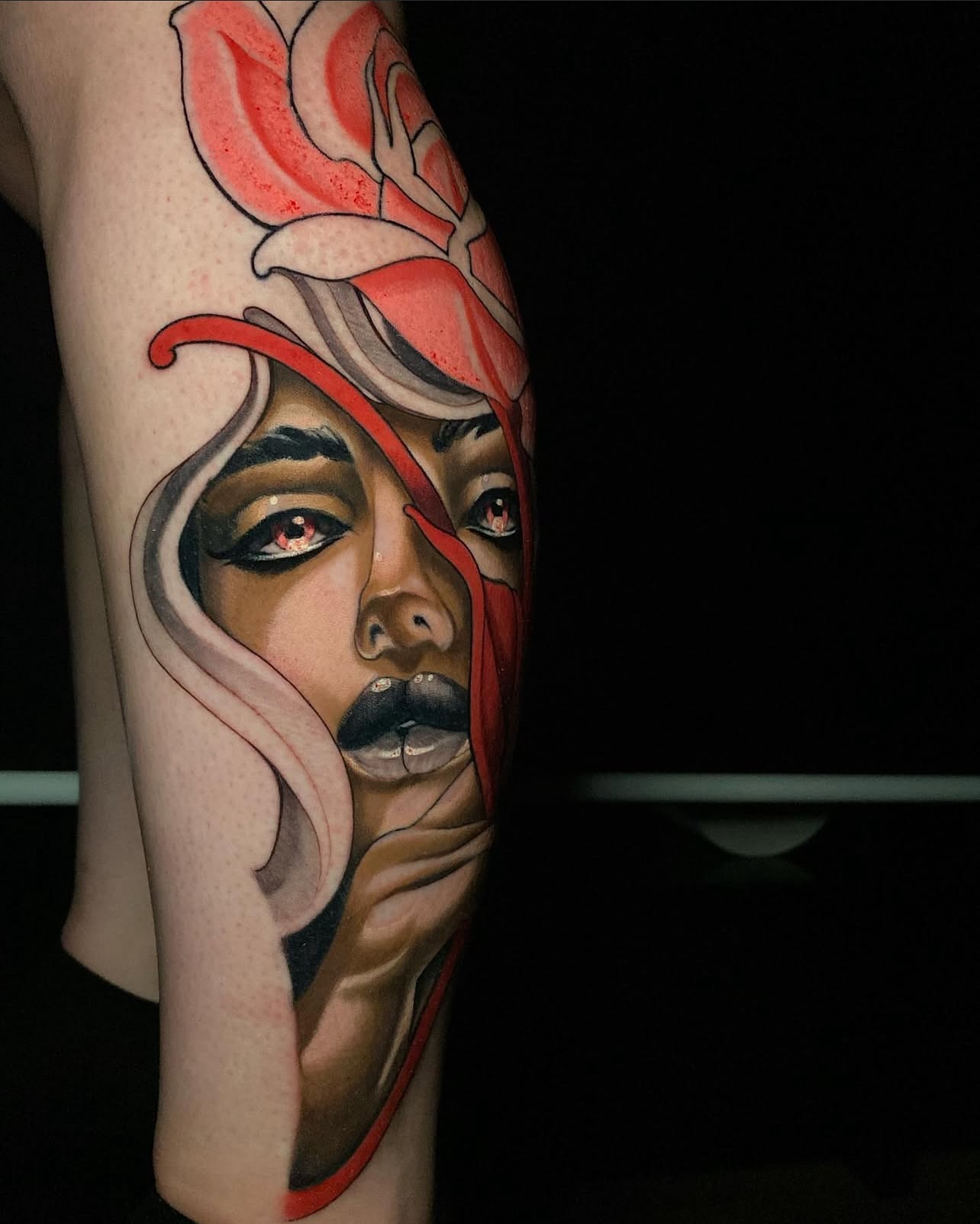 Tattoo by @novembergloom_tattoo — realism, surrealism