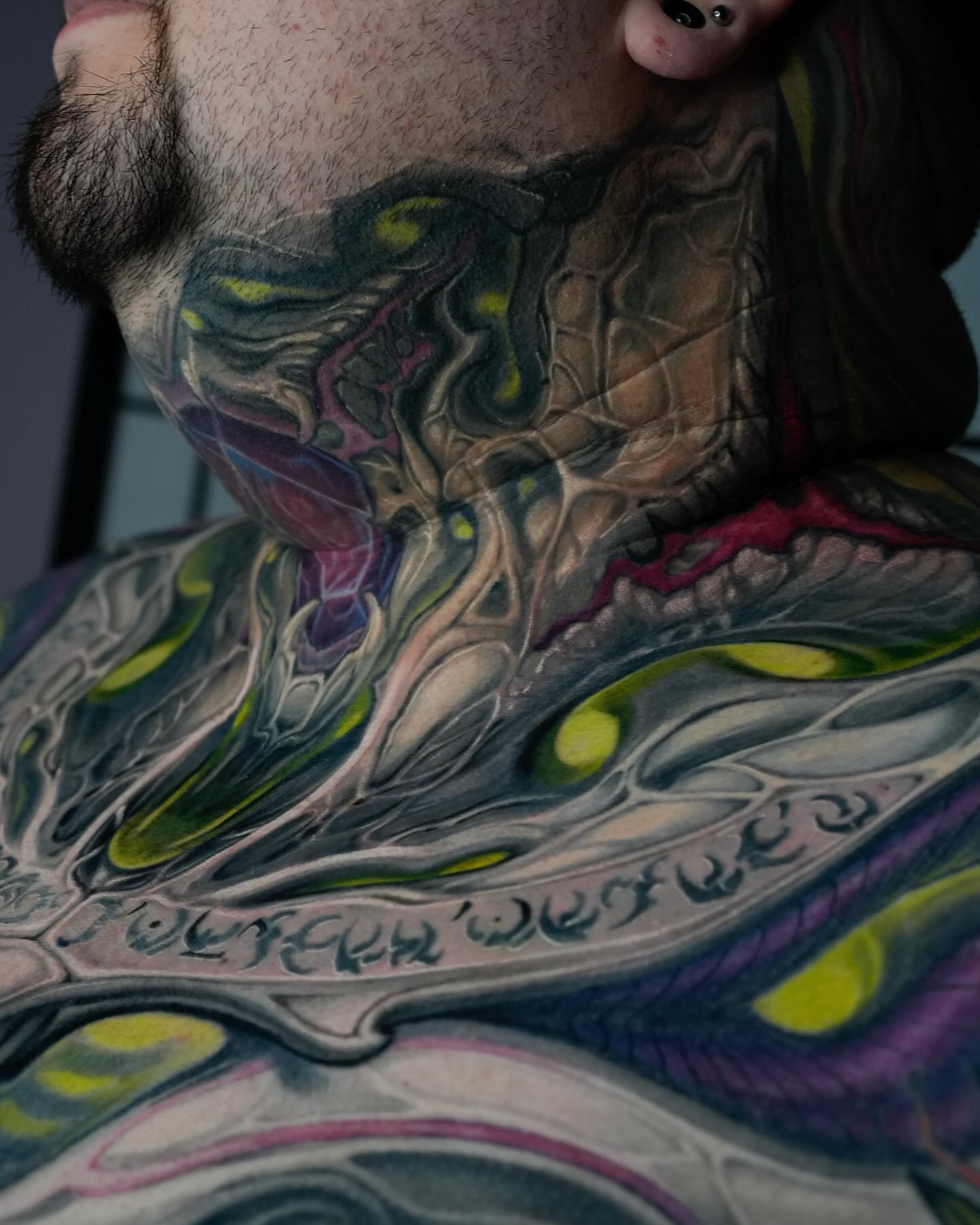 Tattoo by @badcaseofpurpose