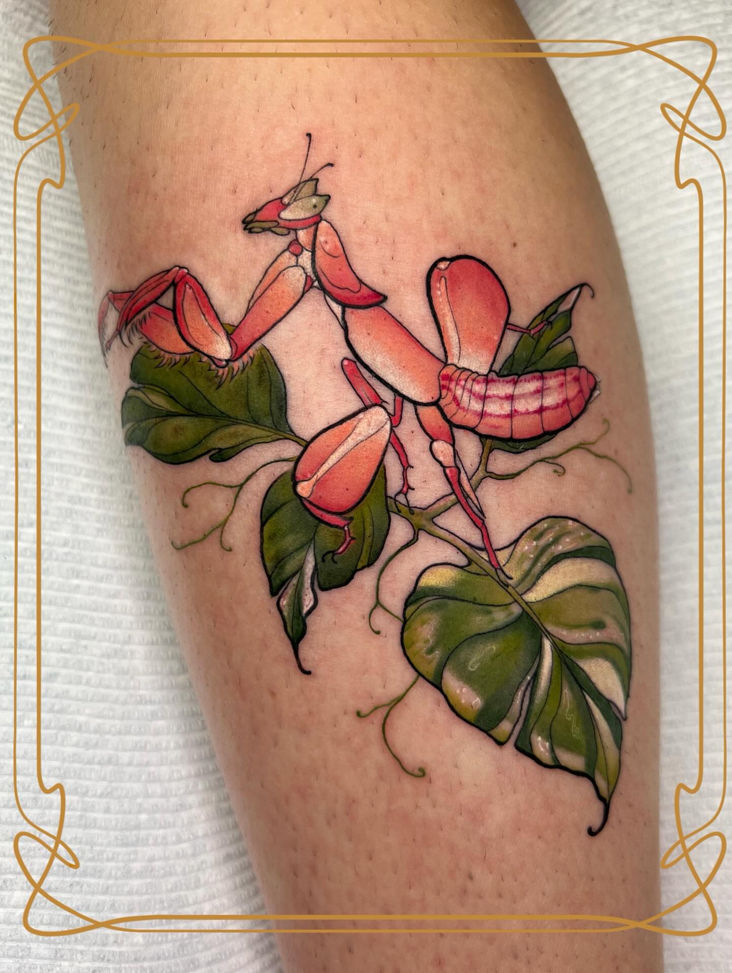 Tattoo by @severinblacktattoo — realism