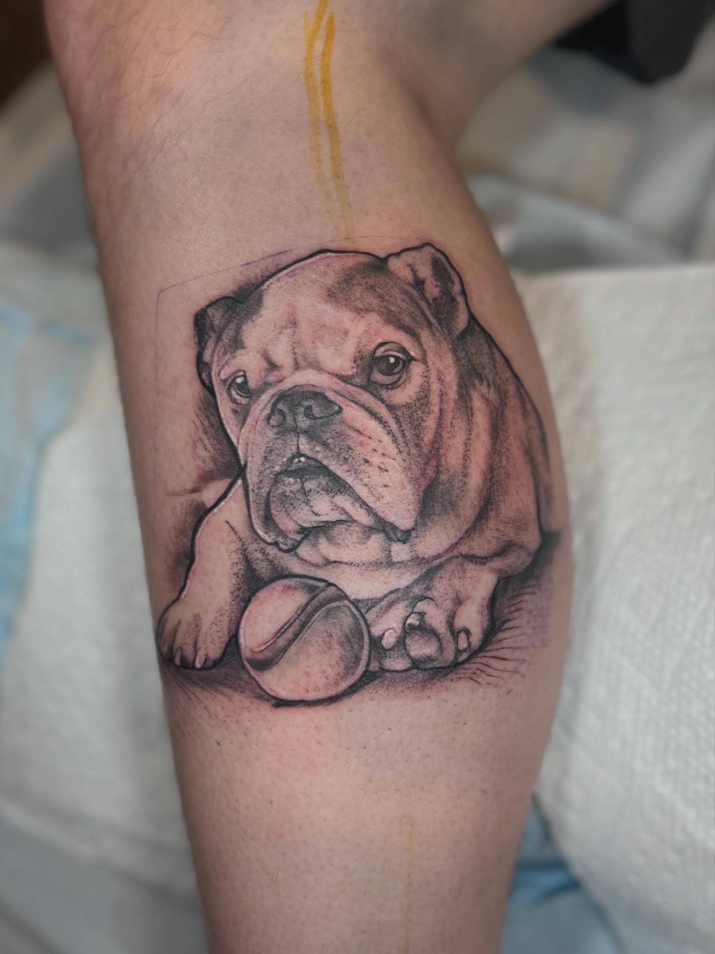 Tattoo by @miss_hell_radz — realism