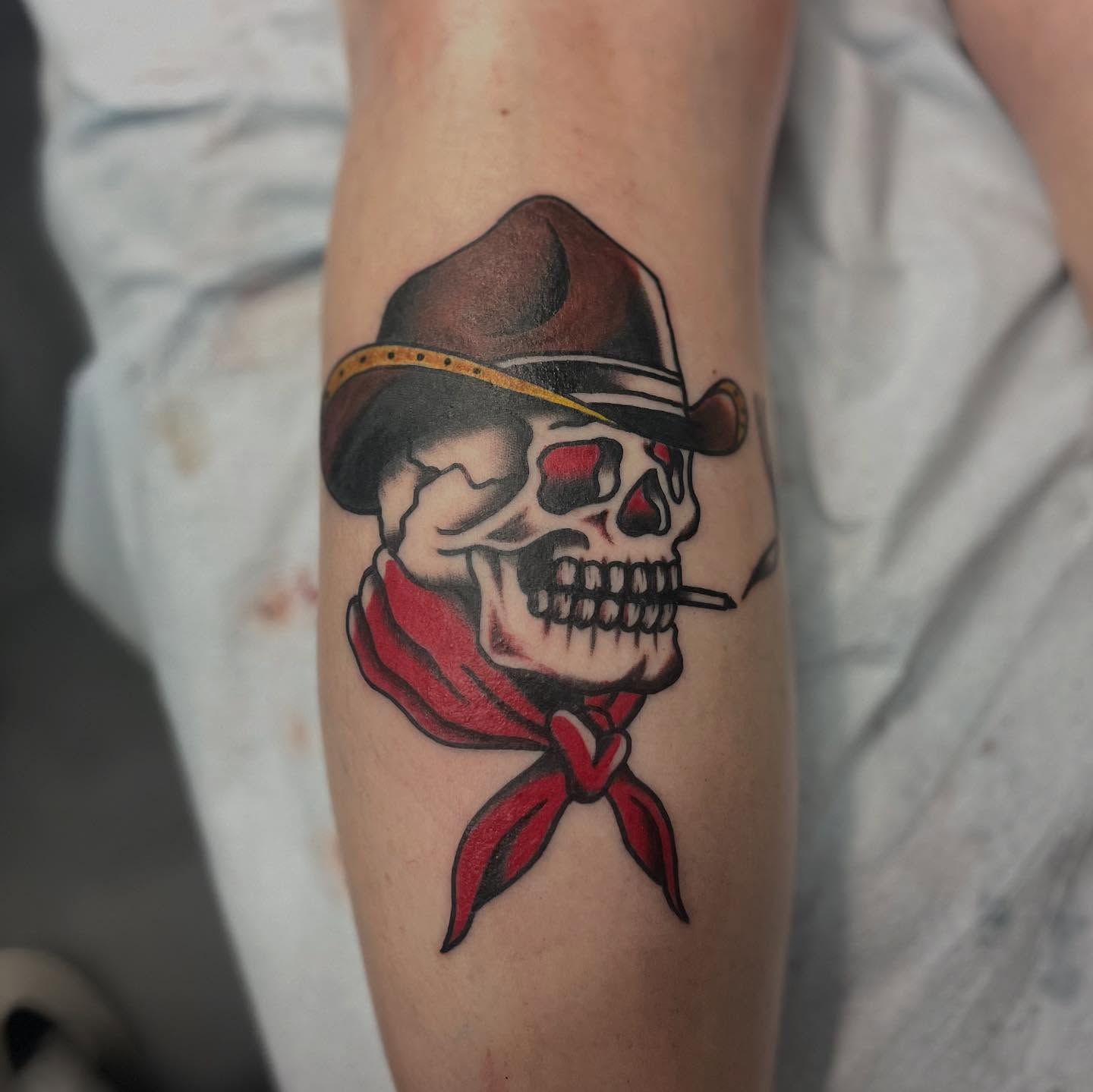 Tattoo by @bbcrla — american_traditional