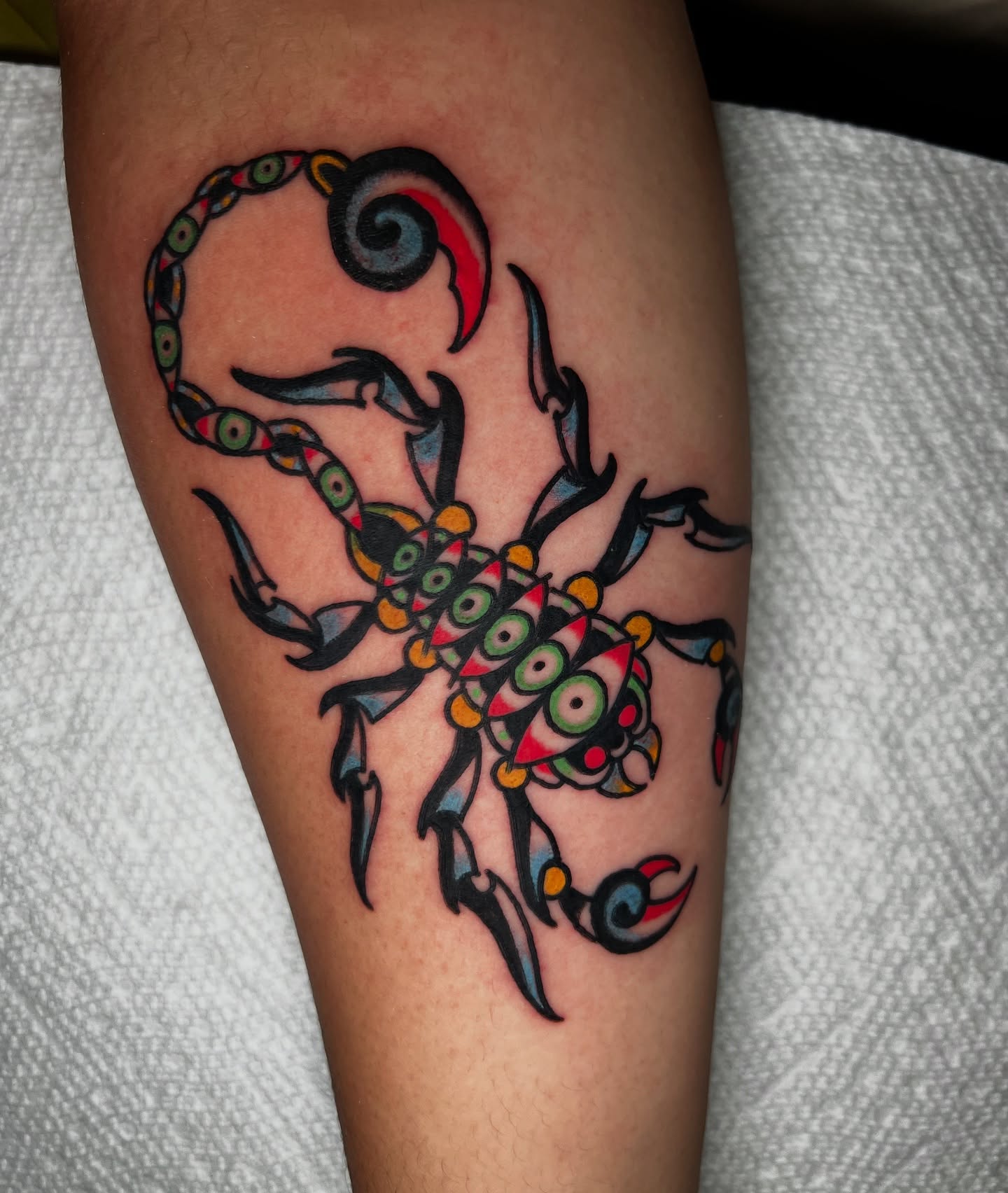 Tattoo by @braytontattoos — american_traditional