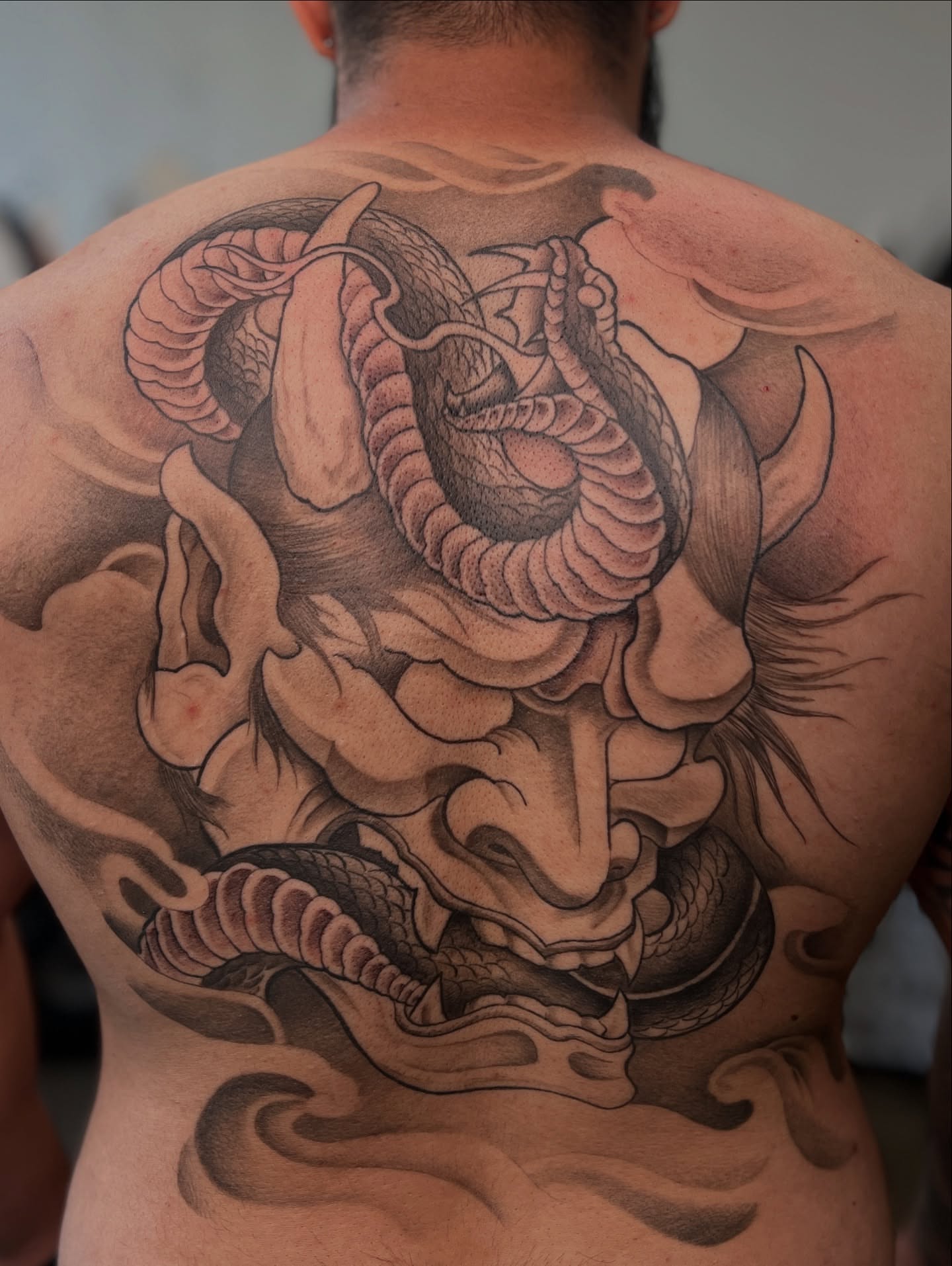 Tattoo by @divineink_nyc — black_and_grey, realism