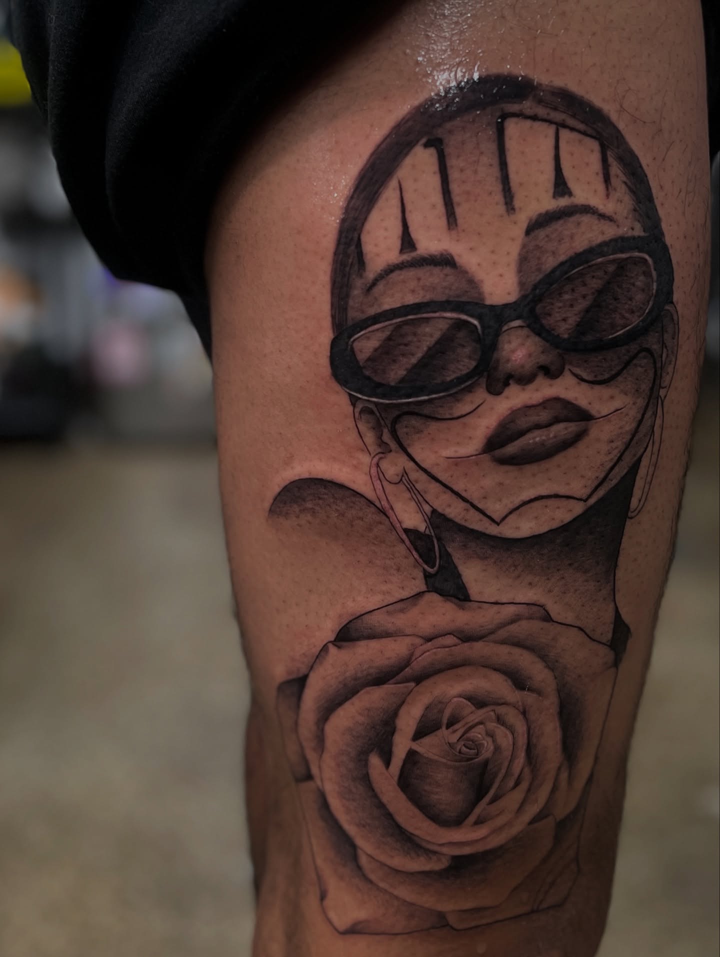 Tattoo by @divineink_nyc — black_and_grey, realism
