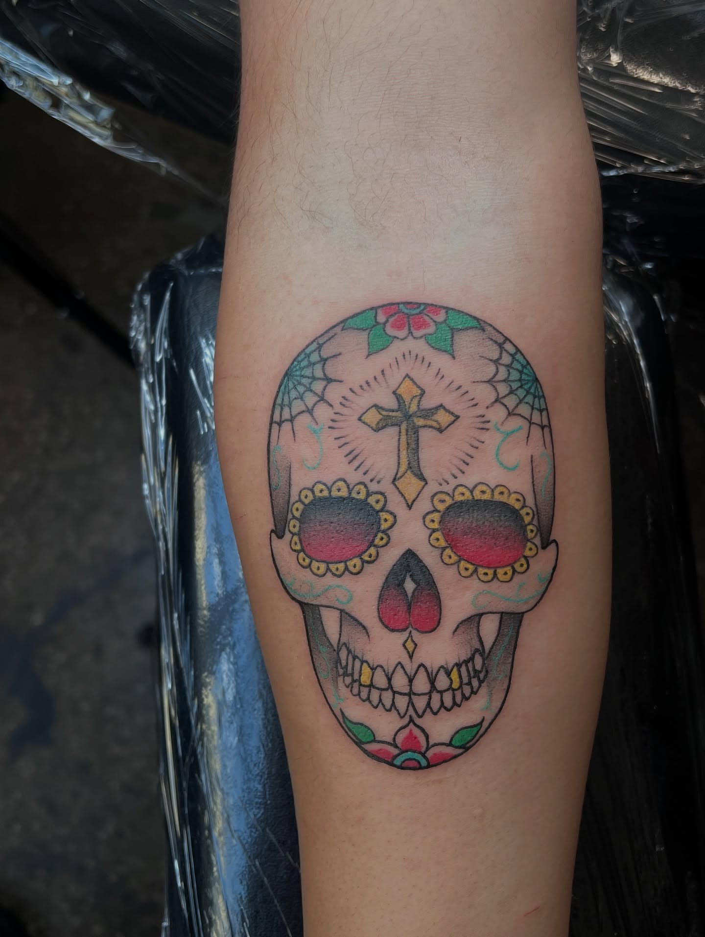 Tattoo by @divineink_nyc — chicano