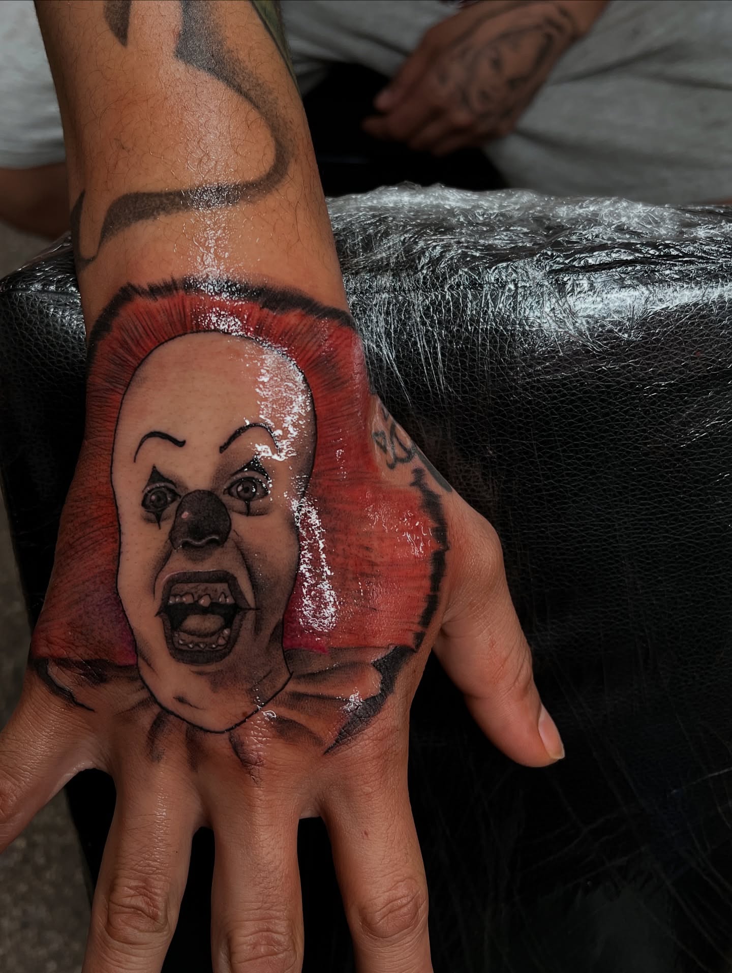 Tattoo by @divineink_nyc — realism
