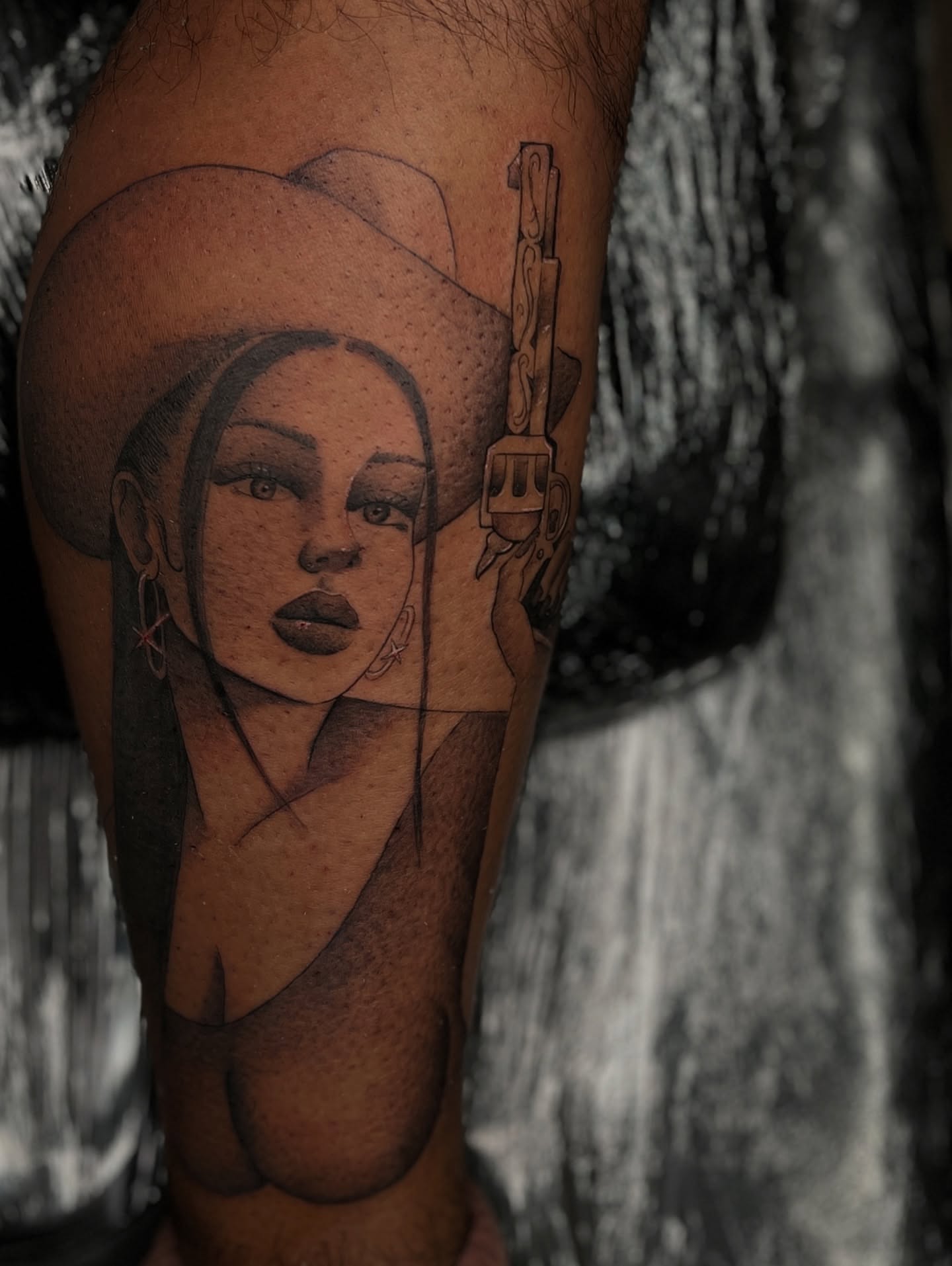 Tattoo by @divineink_nyc — black_and_grey, realism