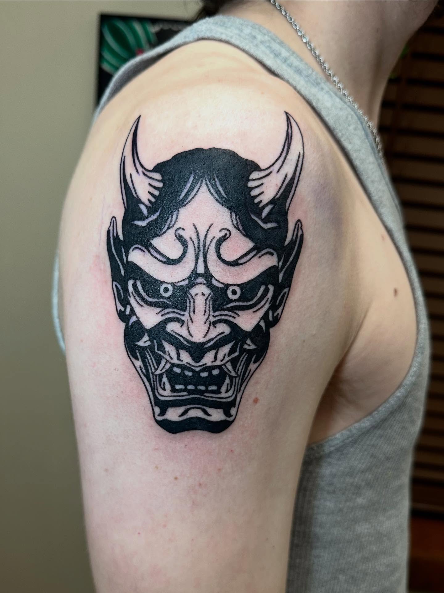Tattoo by @juniper_oshea — black_and_grey