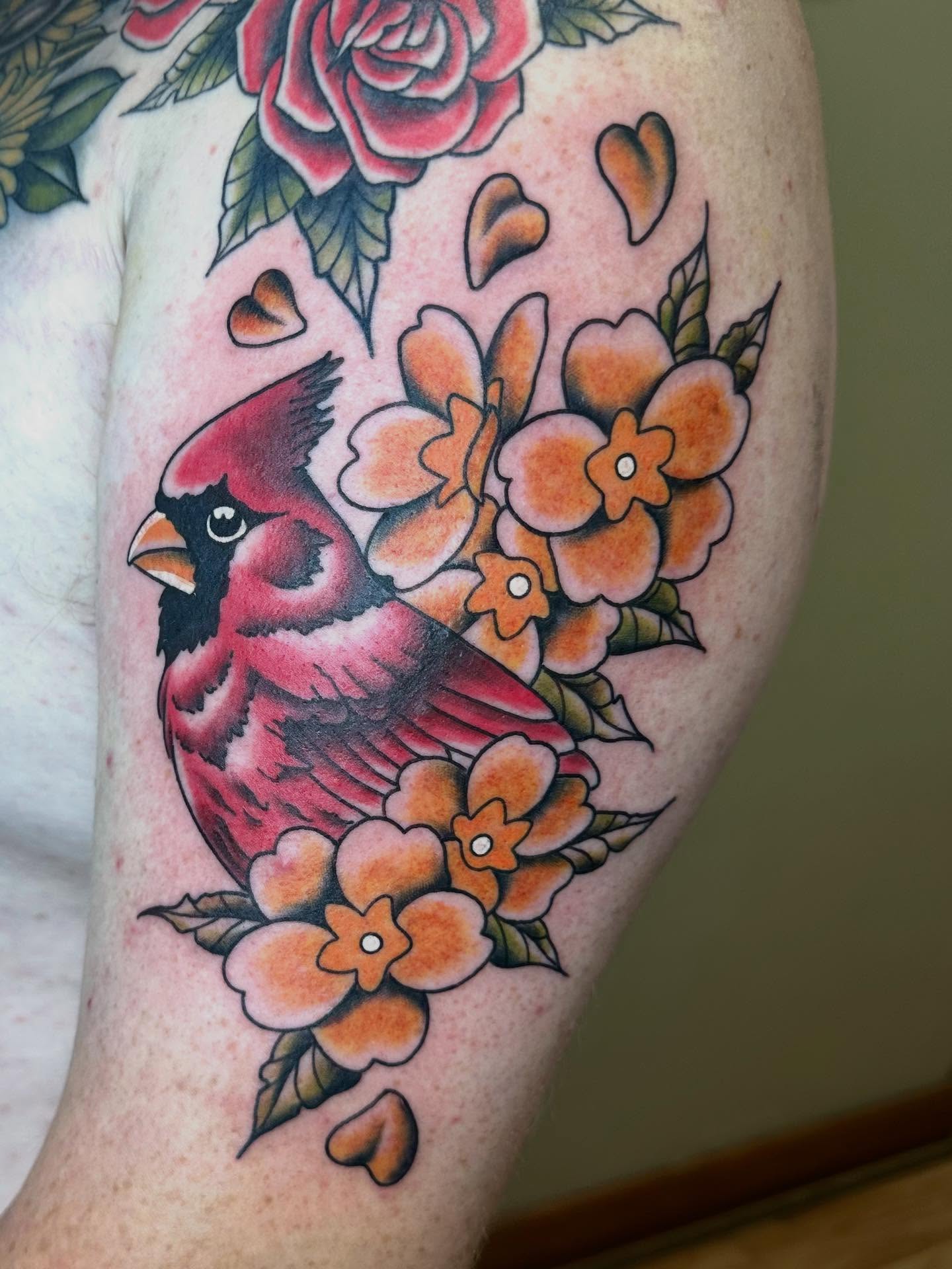 Tattoo by @juniper_oshea — american_traditional
