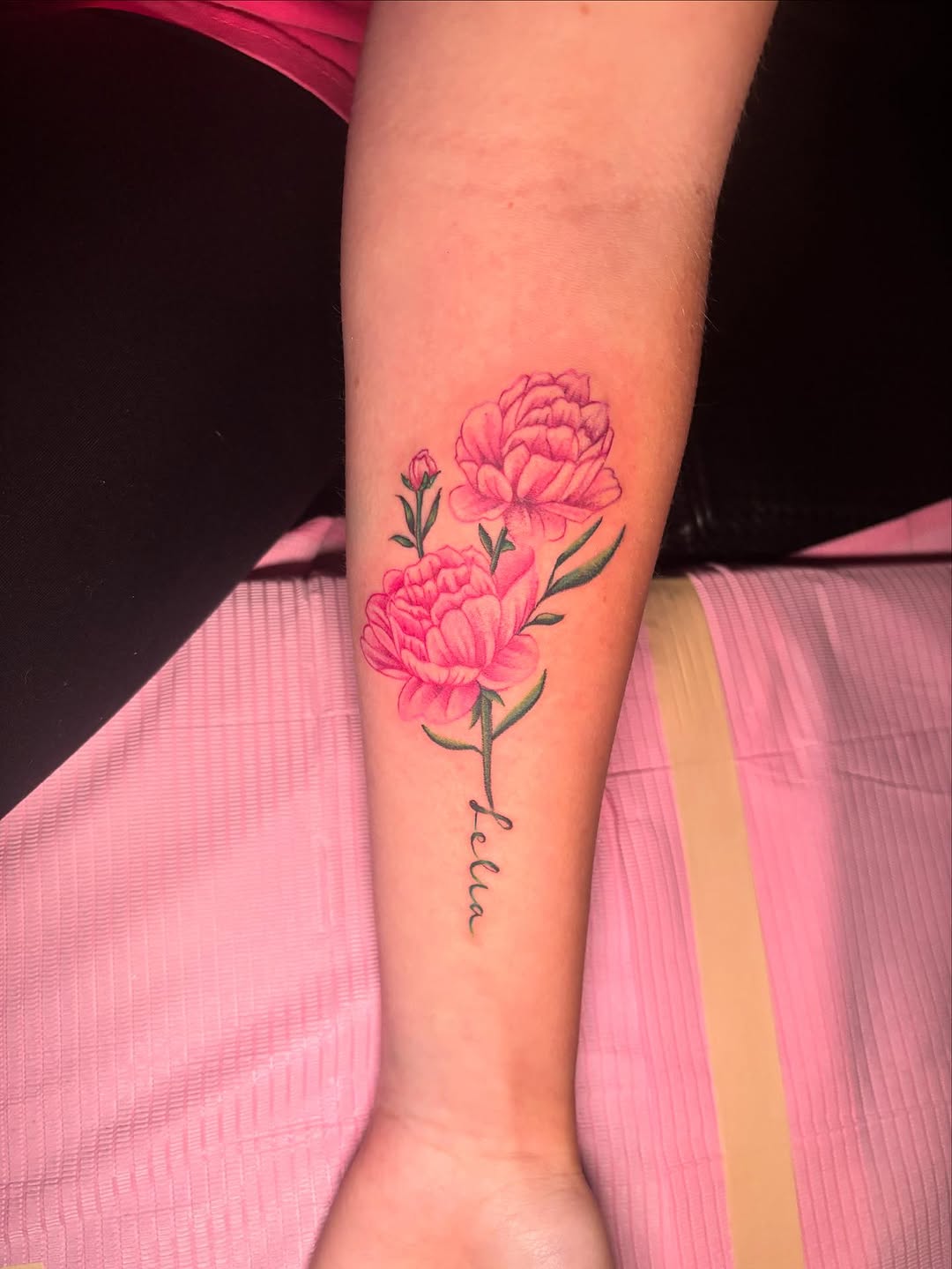 Tattoo by @k.shordon_tattooer — fine_line, lettering_script