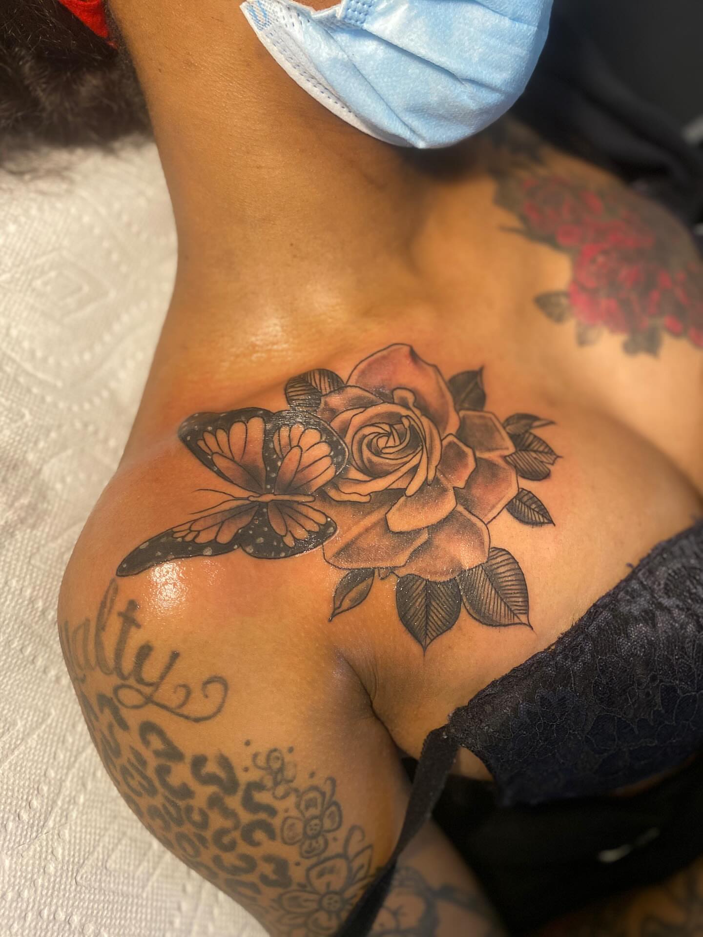 Tattoo by @tattoosbydevon2 — black_and_grey