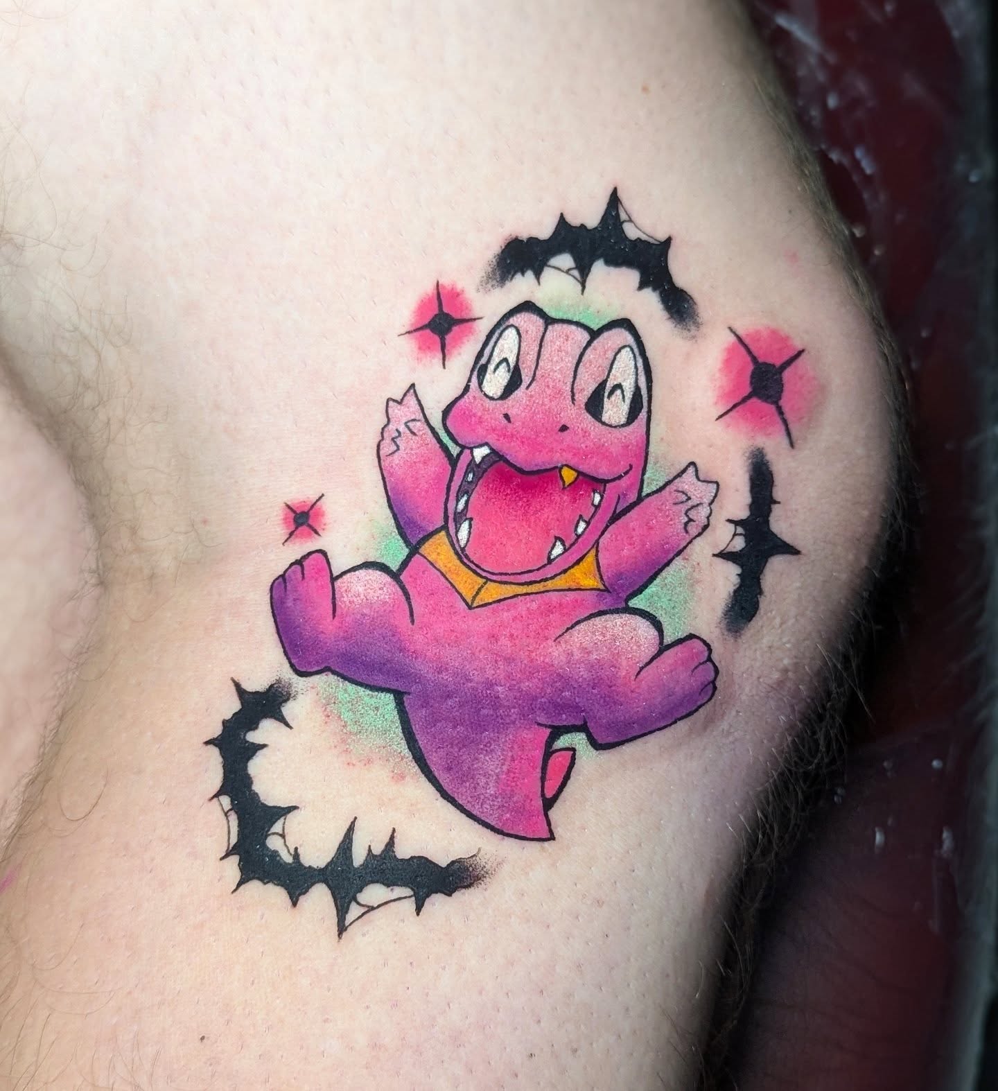 Tattoo by @oni.zenpai — american_traditional