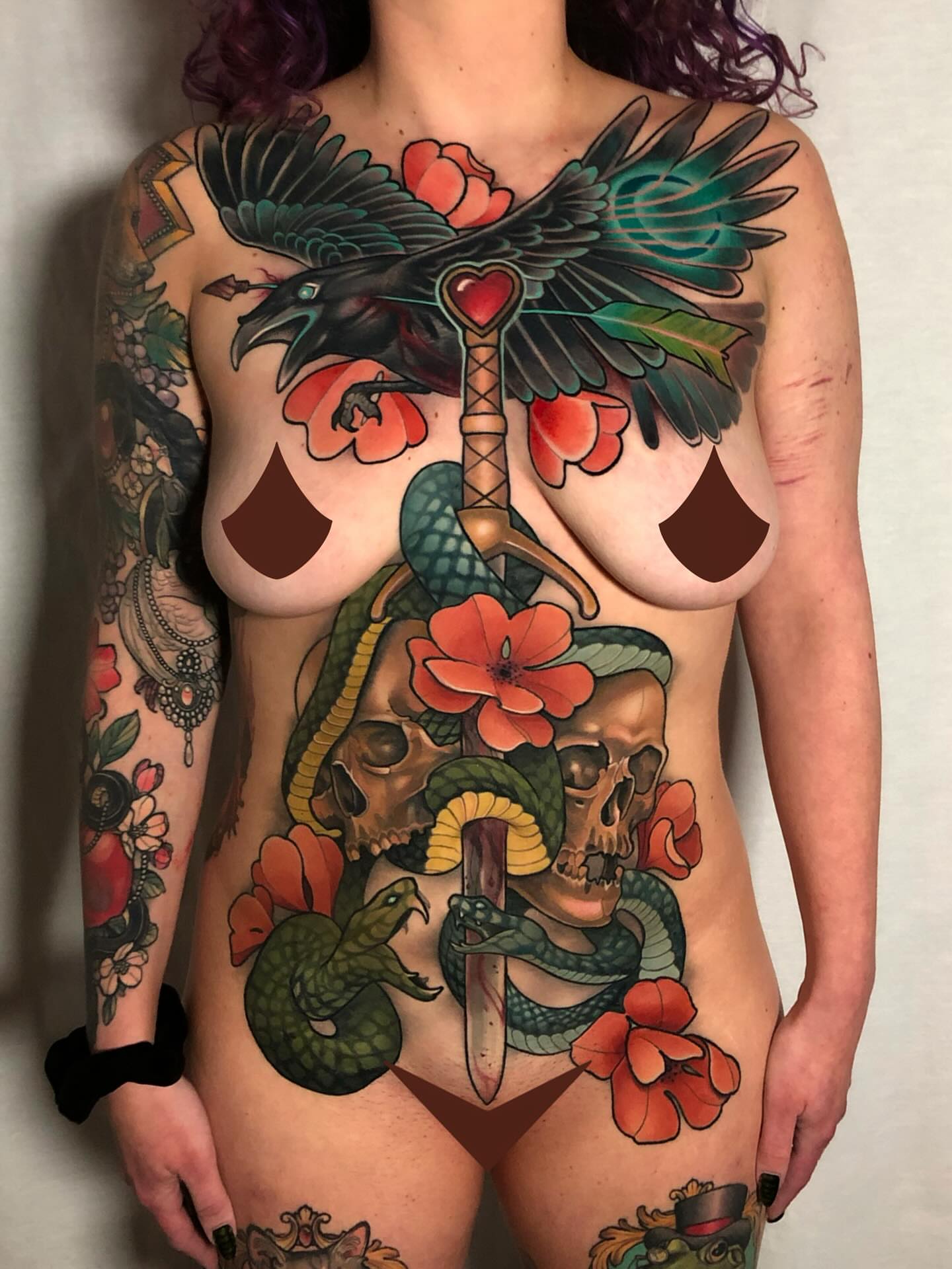 Tattoo by @miloalfring — american_traditional