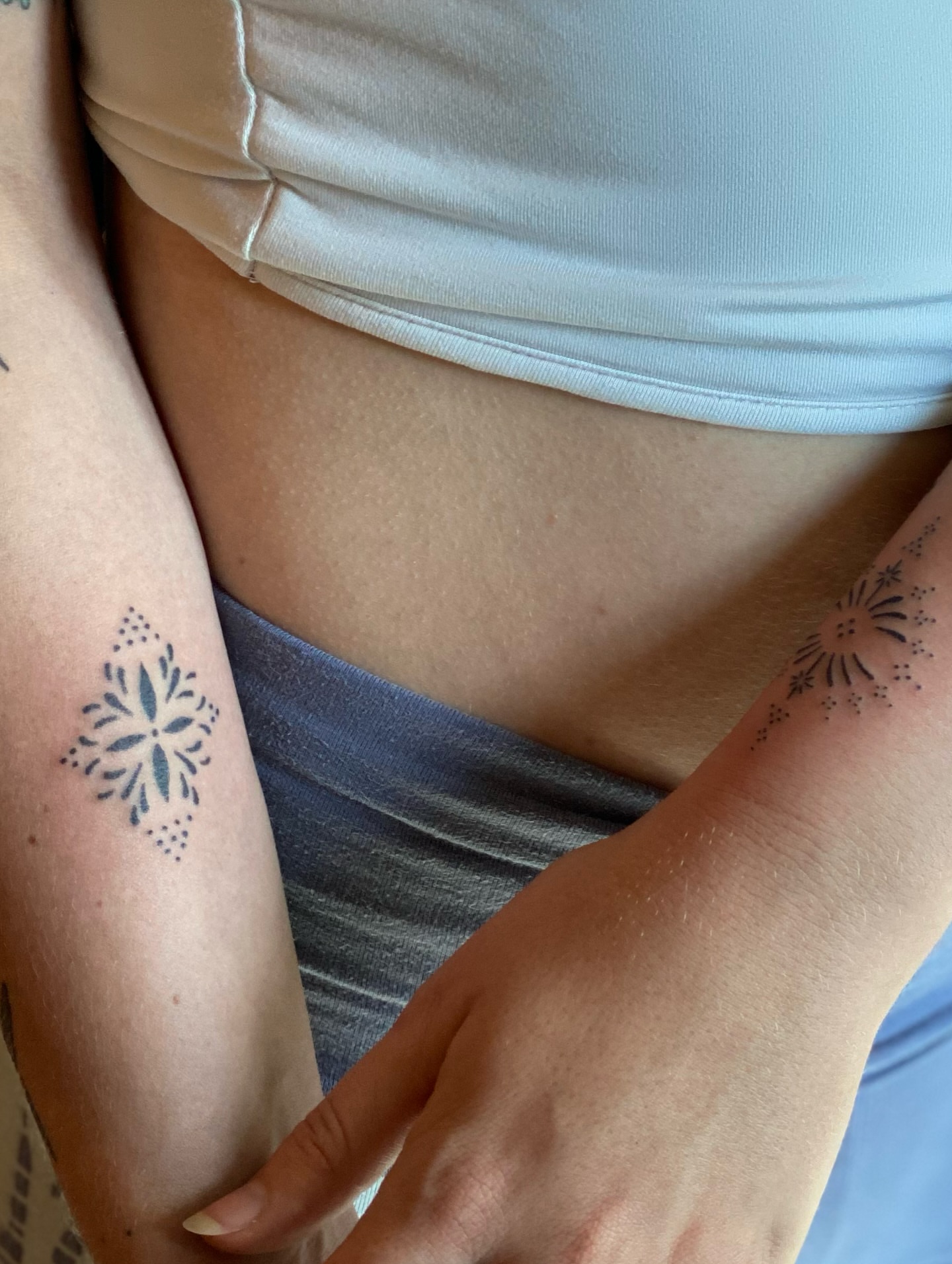 Tattoo by @brujatattooer β dotwork