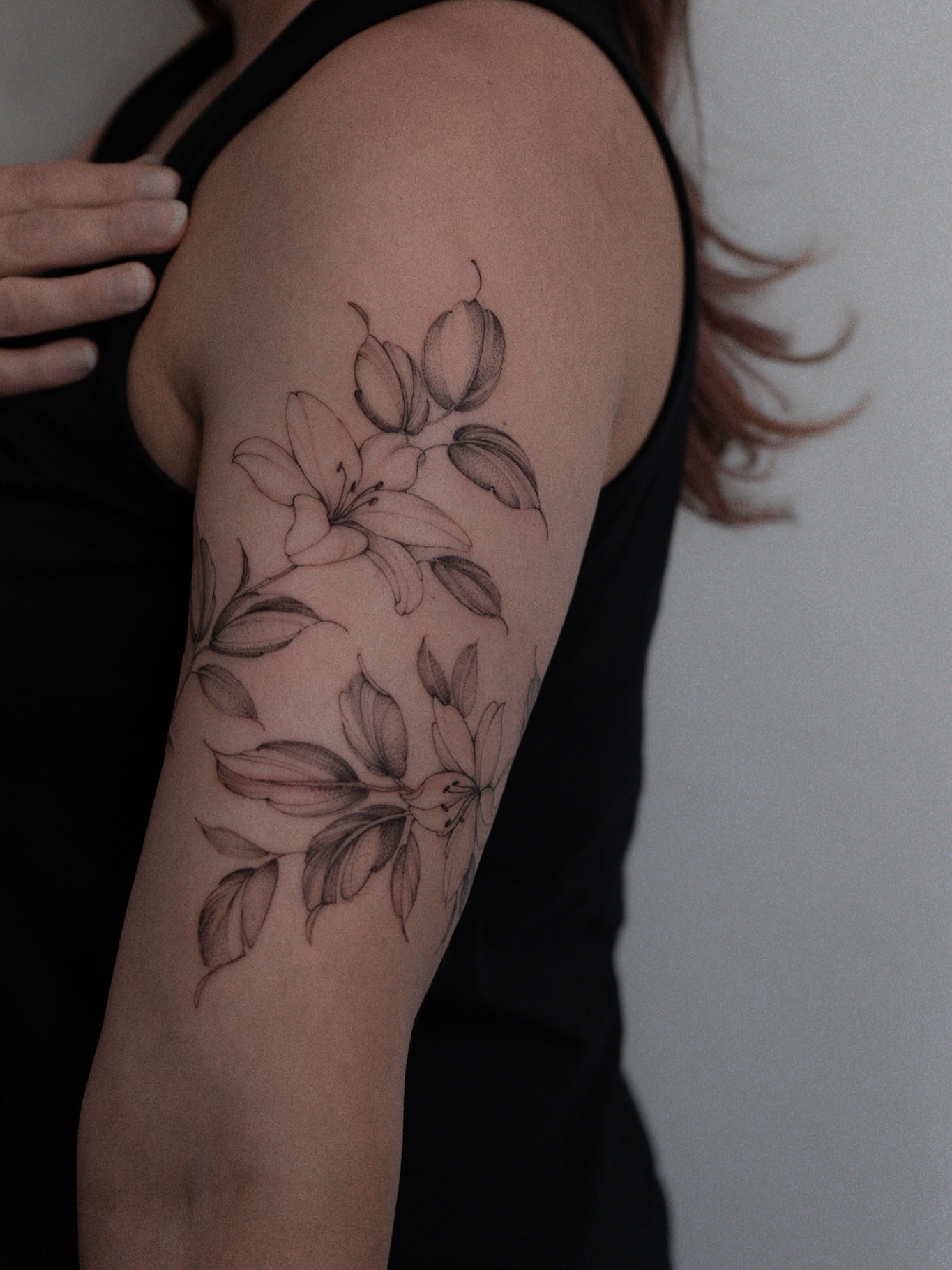 Tattoo by @aldoshyna_t — black_and_grey