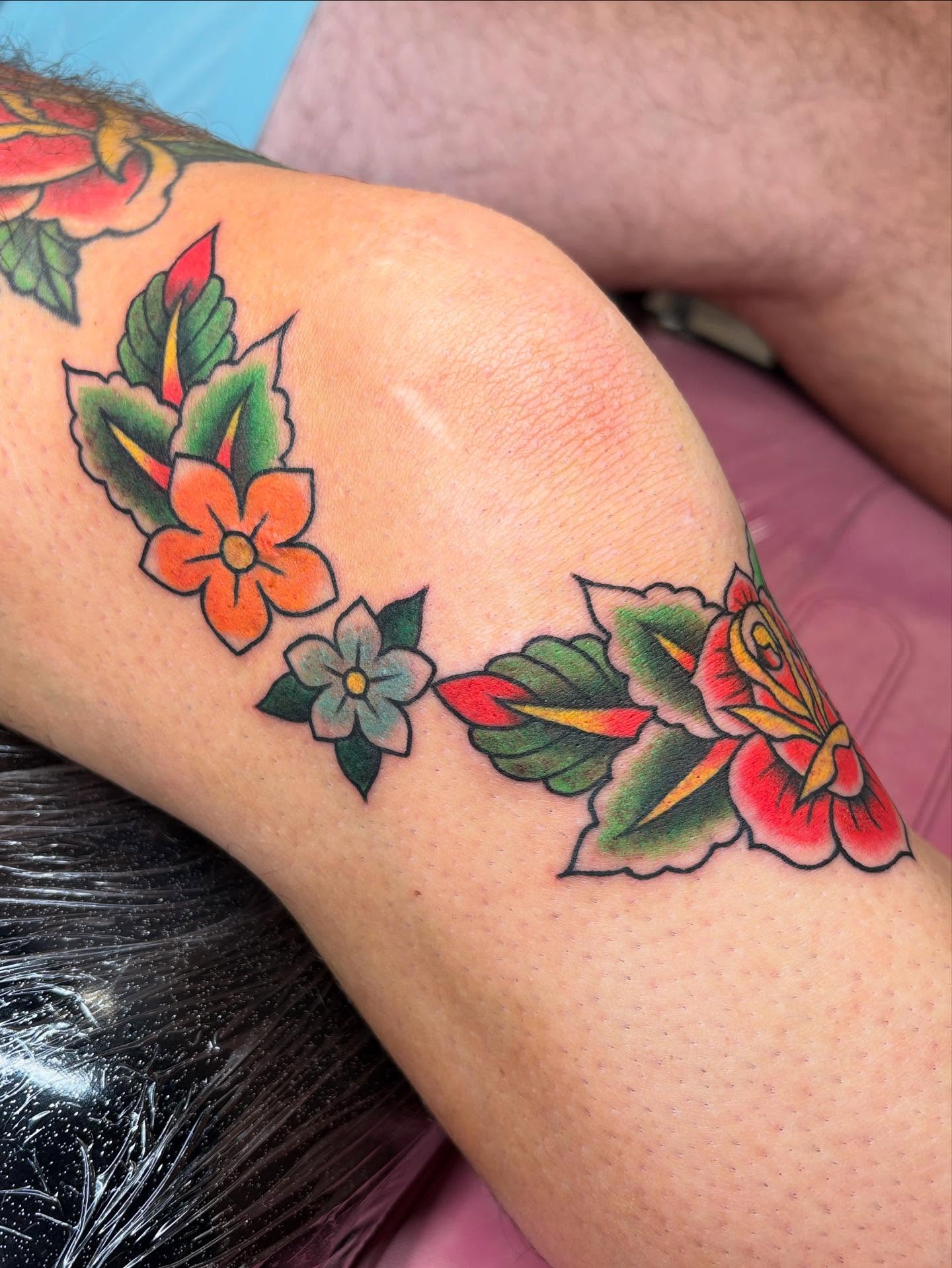 Tattoo by @peytonhaastattoo — american_traditional