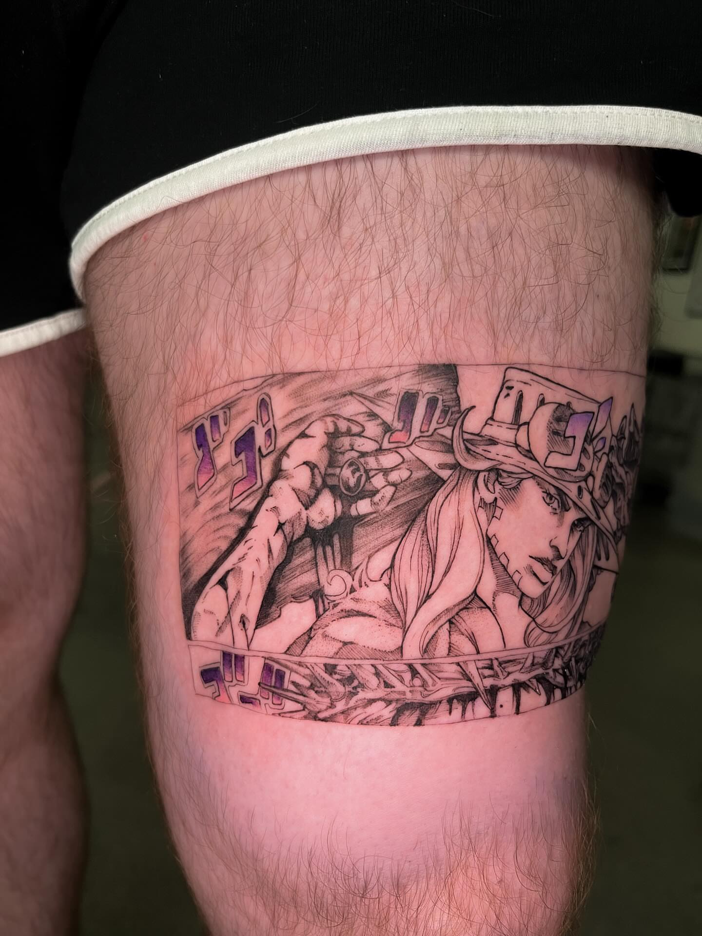 Tattoo by @celynity — black_and_grey