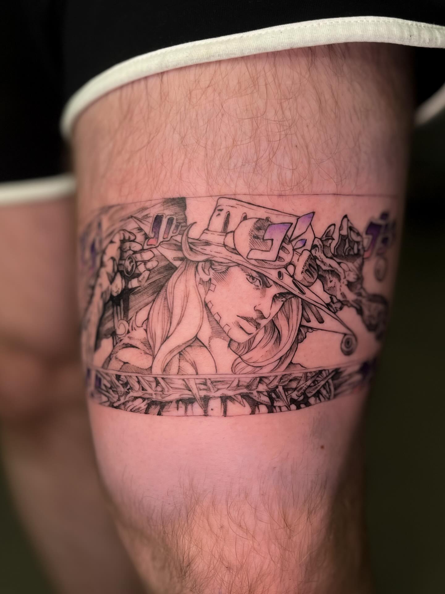 Tattoo by @celynity — black_and_grey