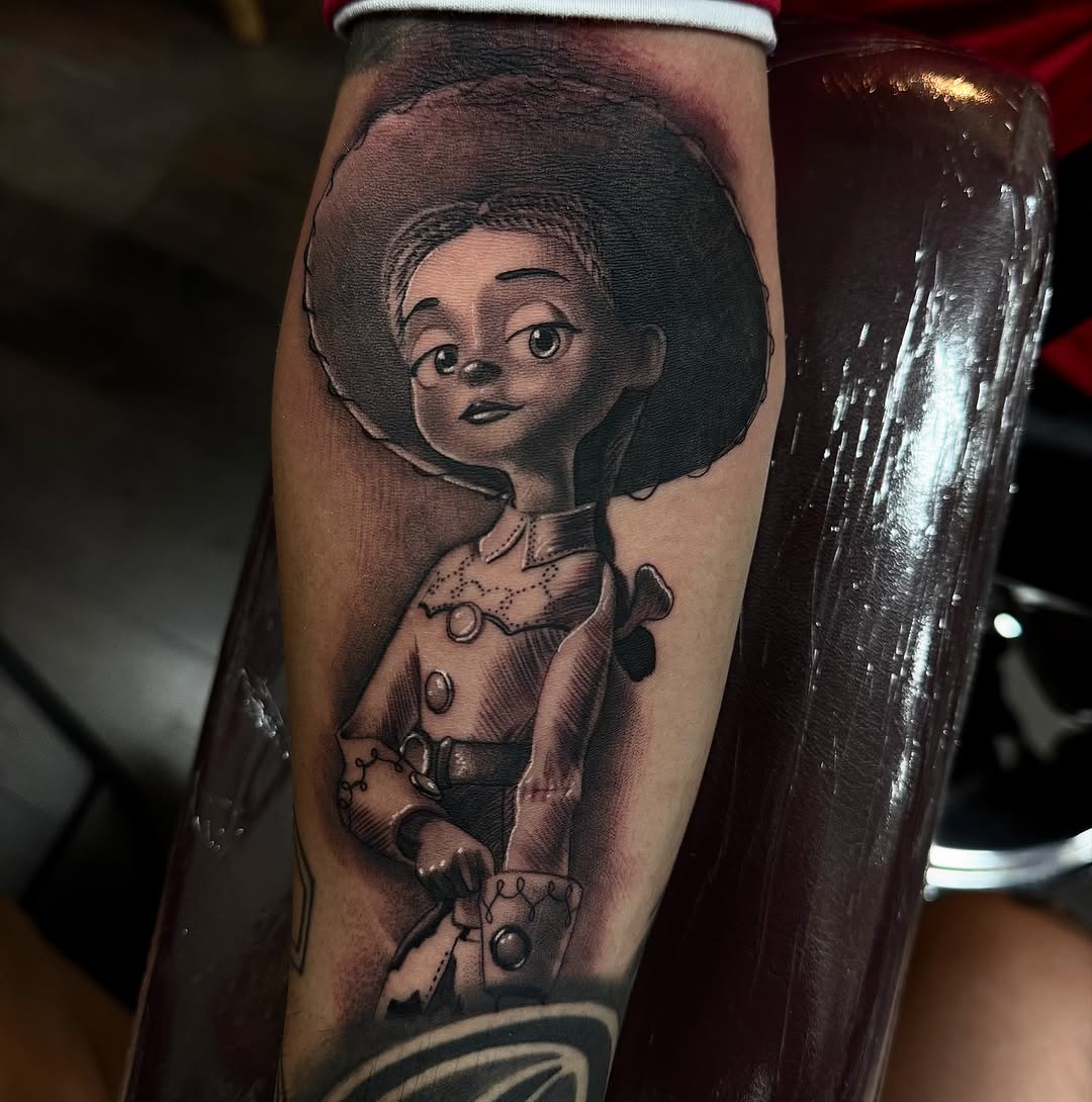 Tattoo by @solistattoos β realism, black_and_grey