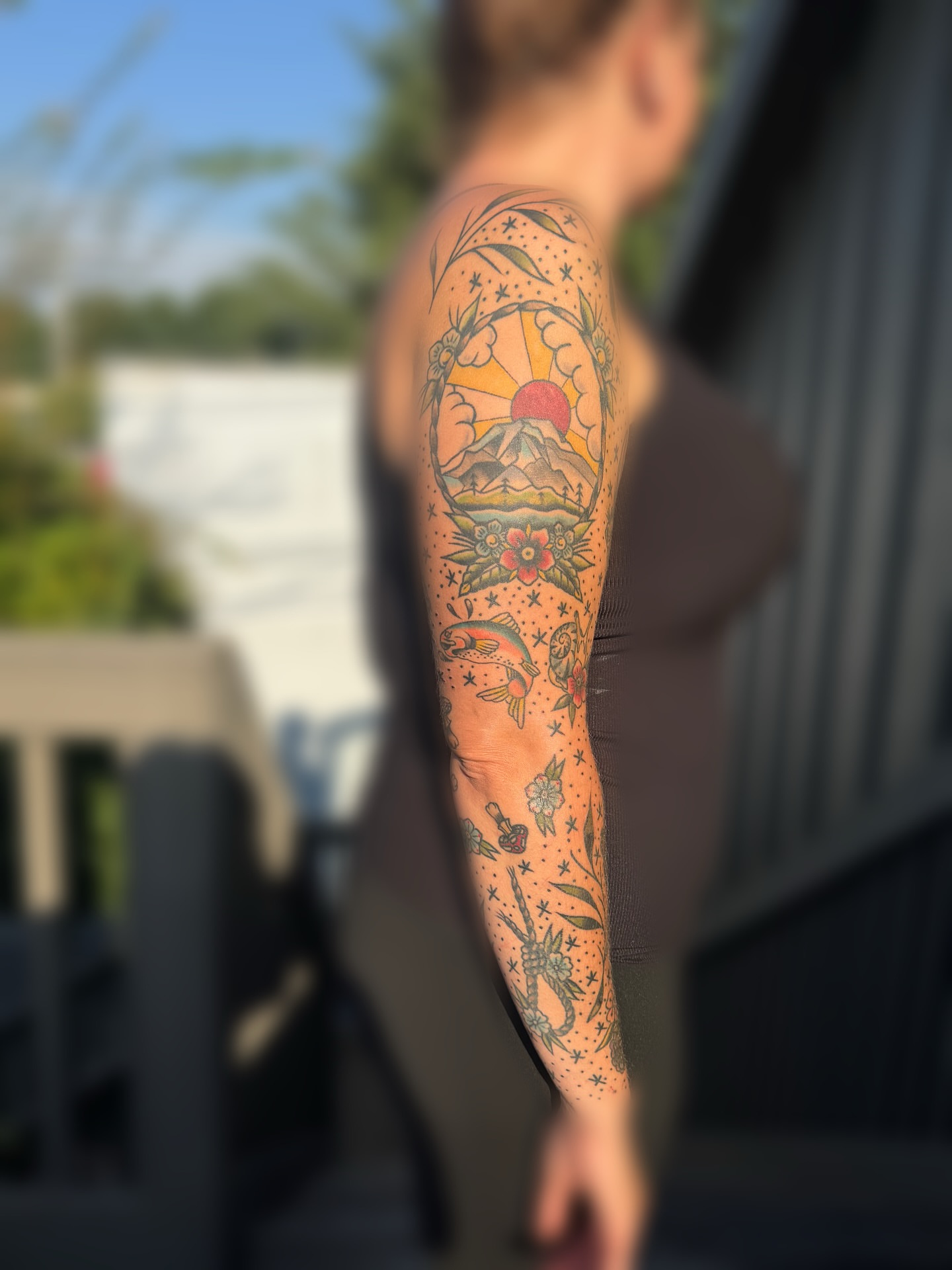Tattoo by @josselynraetattoo — american_traditional