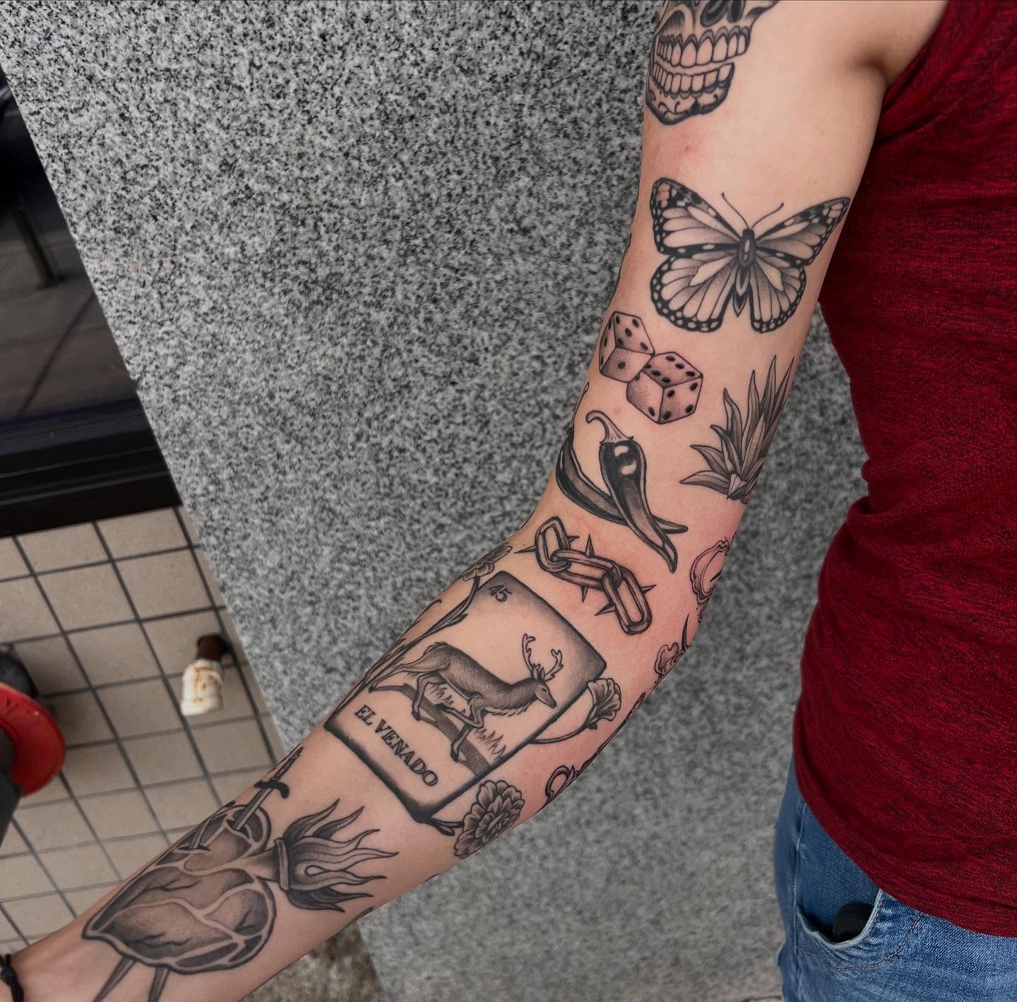Tattoo by Tasha Venola, Bellingham, Washington
