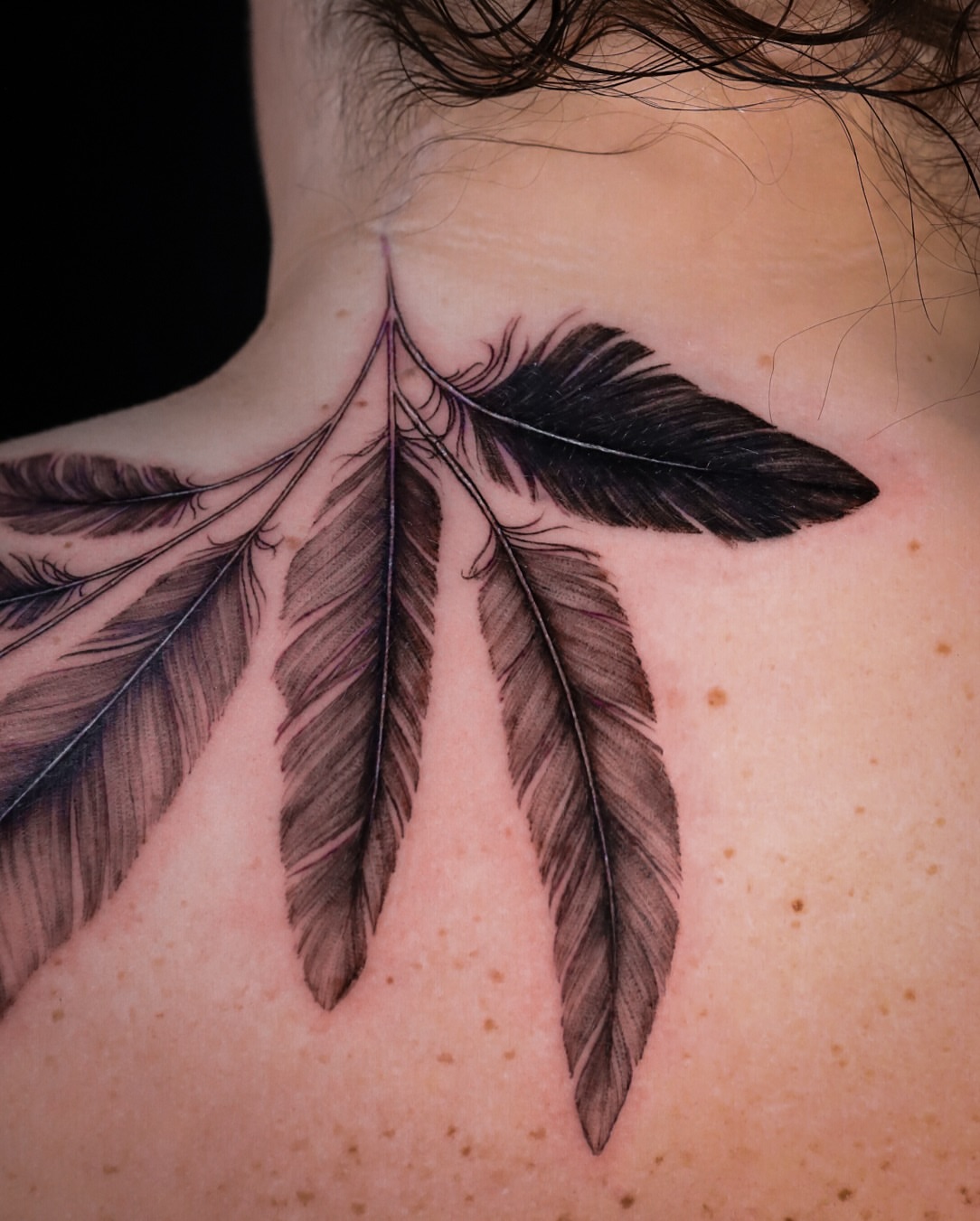 Tattoo by @emily.tattoos — black_and_grey