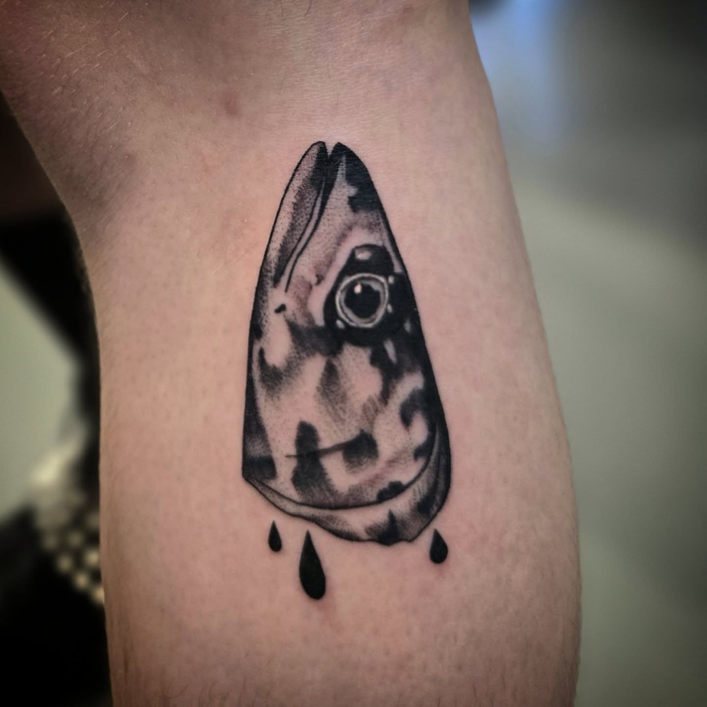 Tattoo by @myinklady — dotwork, realism
