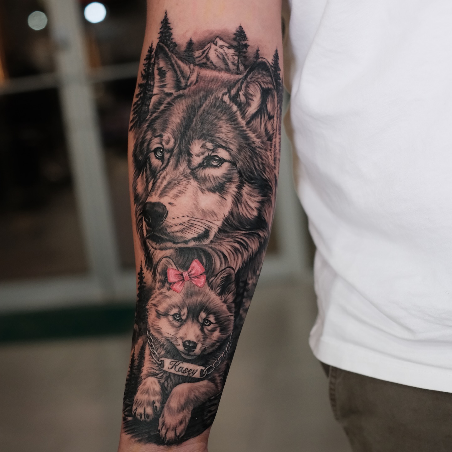 Tattoo by @mannytattooartist โ realism, black_and_grey