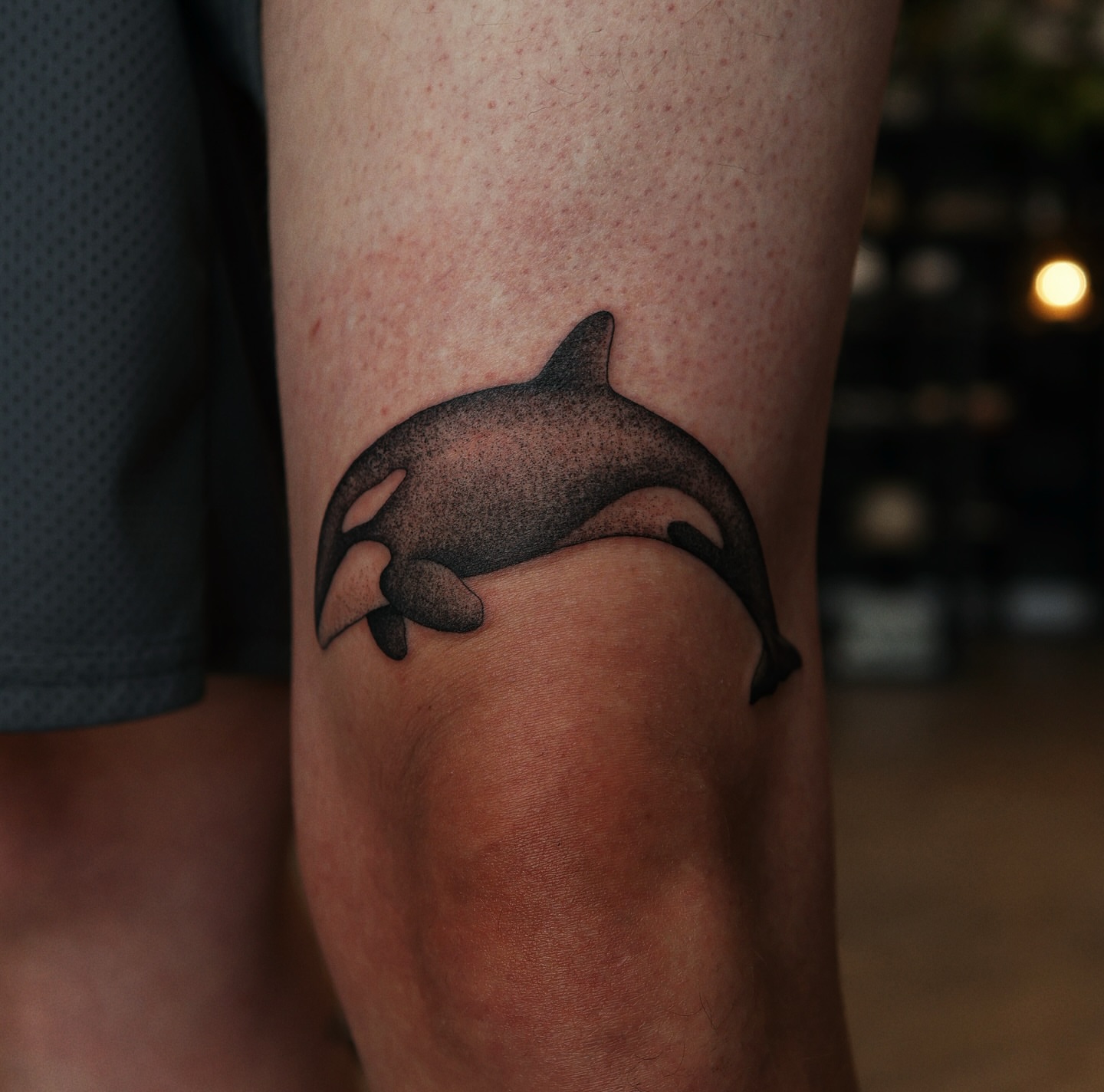 Tattoo by @randatattoos β dotwork