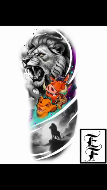 Tattoo by @ef86_vs1 — realism, black_and_grey