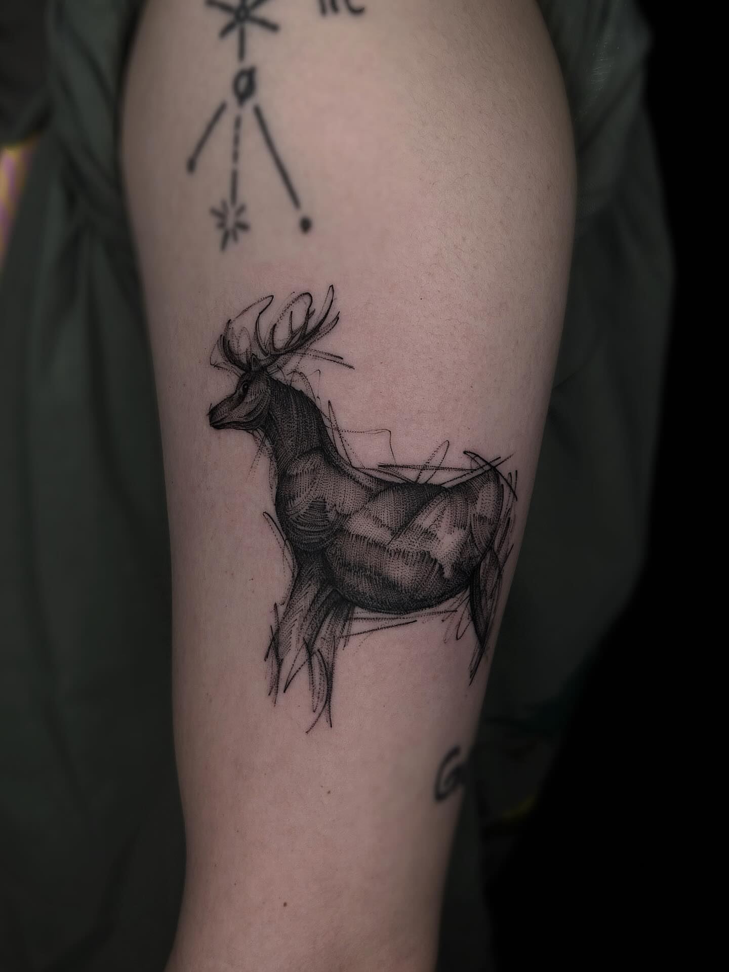 Tattoo by @tamilia_howall — black_and_grey