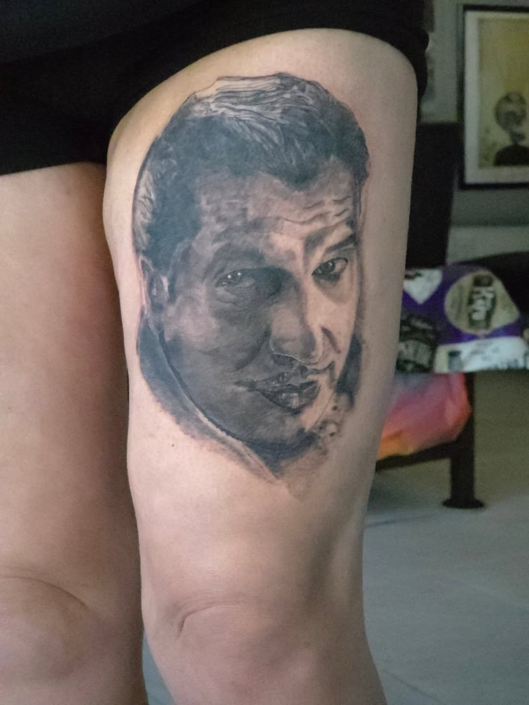 Tattoo by @lmwtattoos โ realism