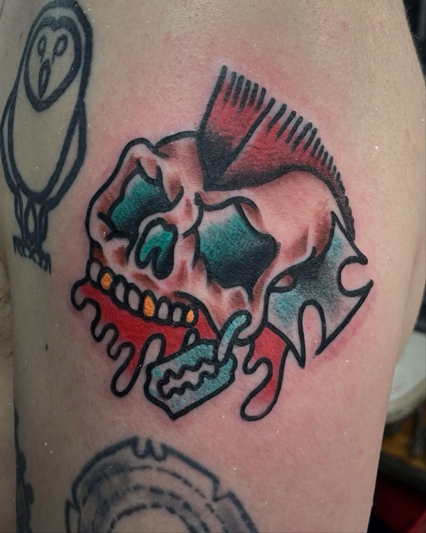 Tattoo by @neildaggers — american_traditional