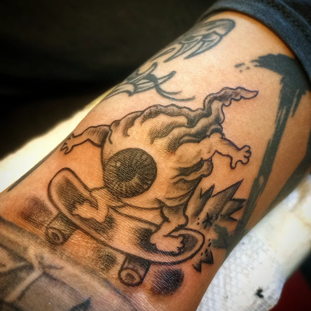 Tattoo by @tattoosbybillyjoe — american_traditional