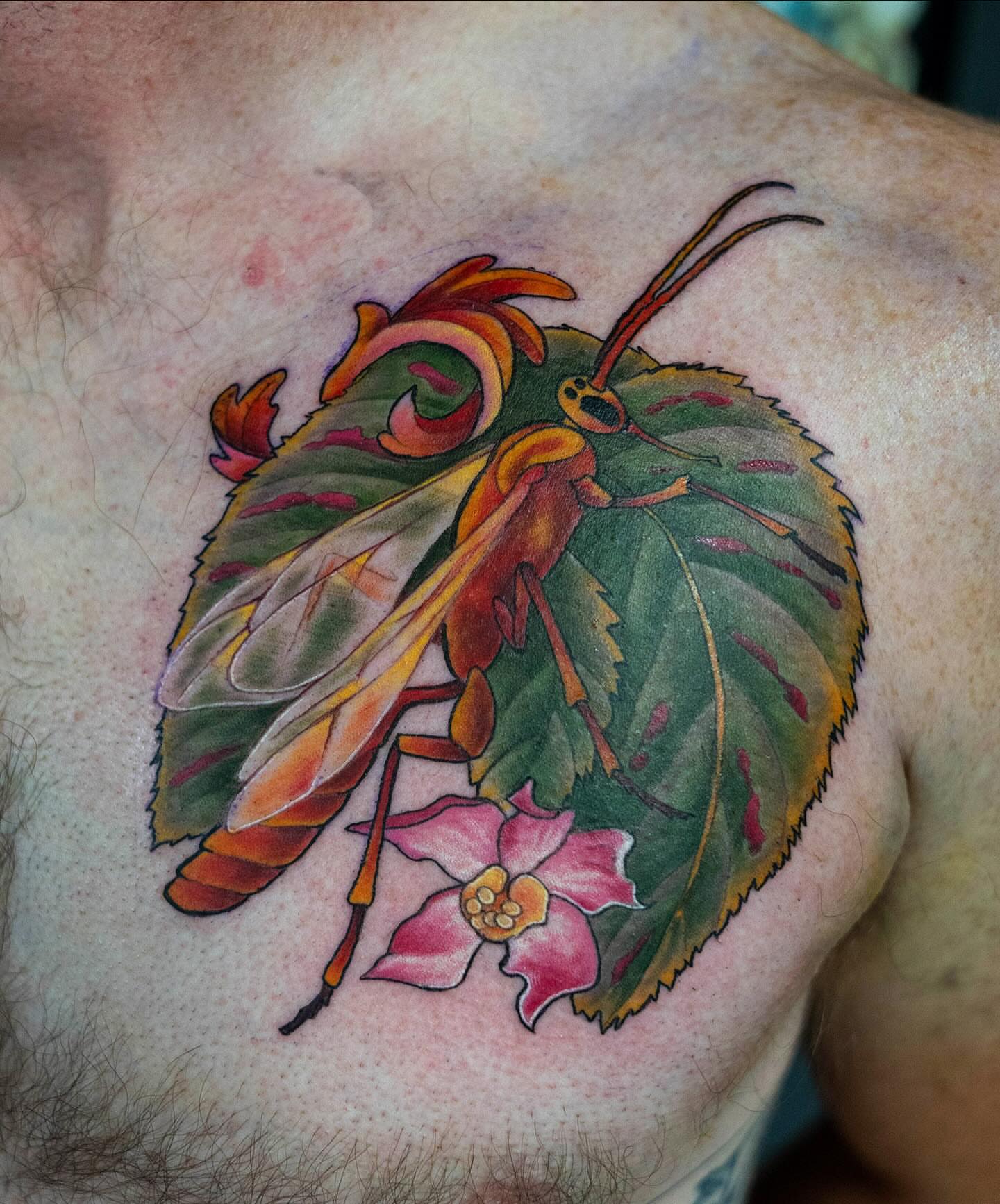 Tattoo by @melissathompsonart — realism
