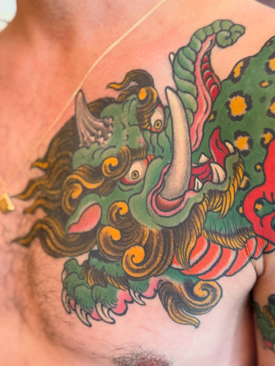 Tattoo by @candikinyobi — japanese_irezumi
