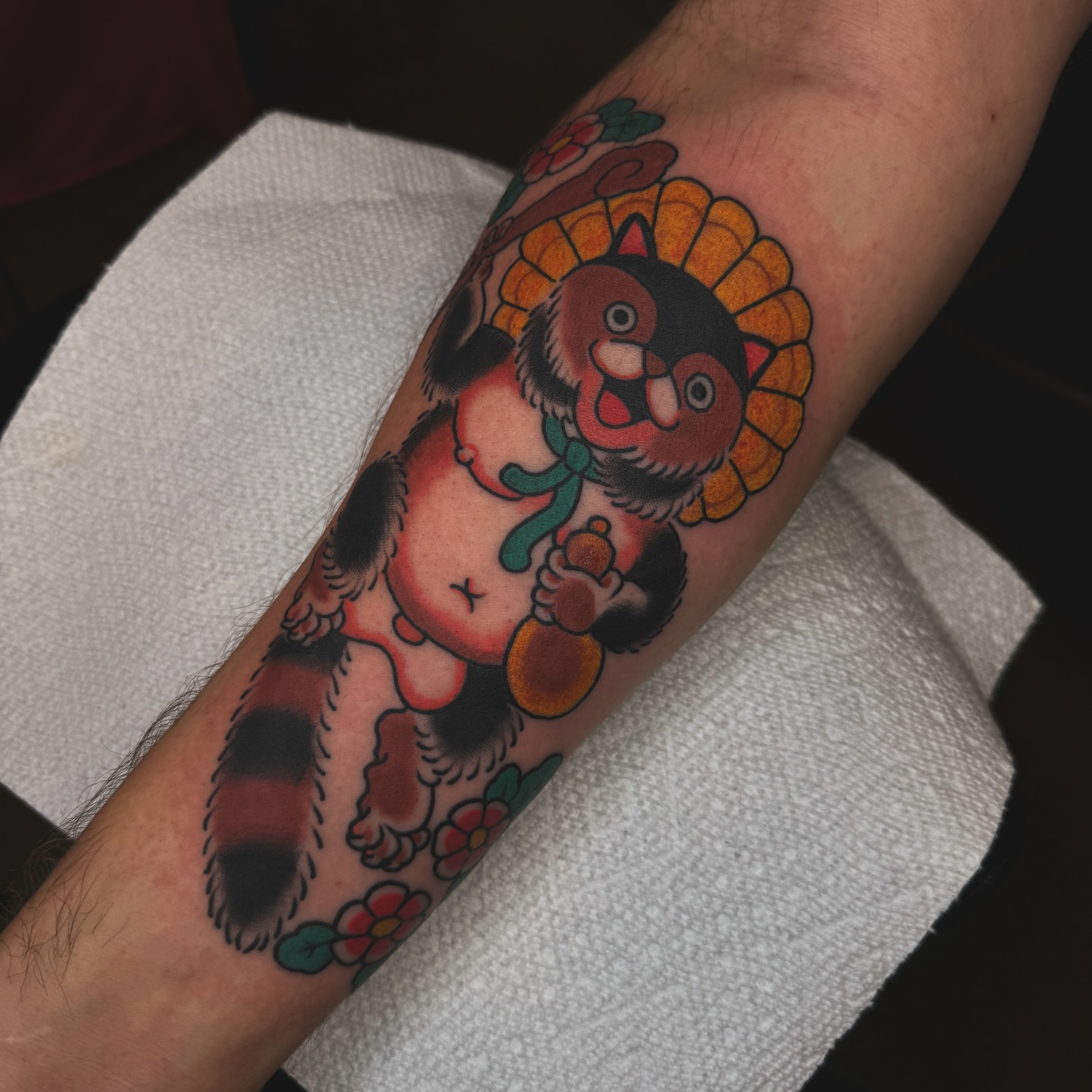 Tattoo by @liztattooer — american_traditional
