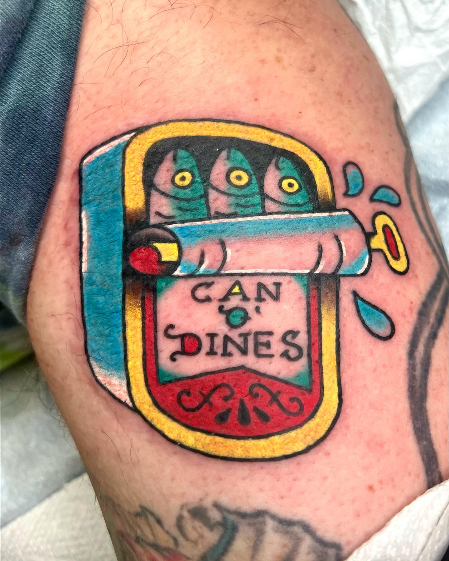 Tattoo by @crybbyink — american_traditional