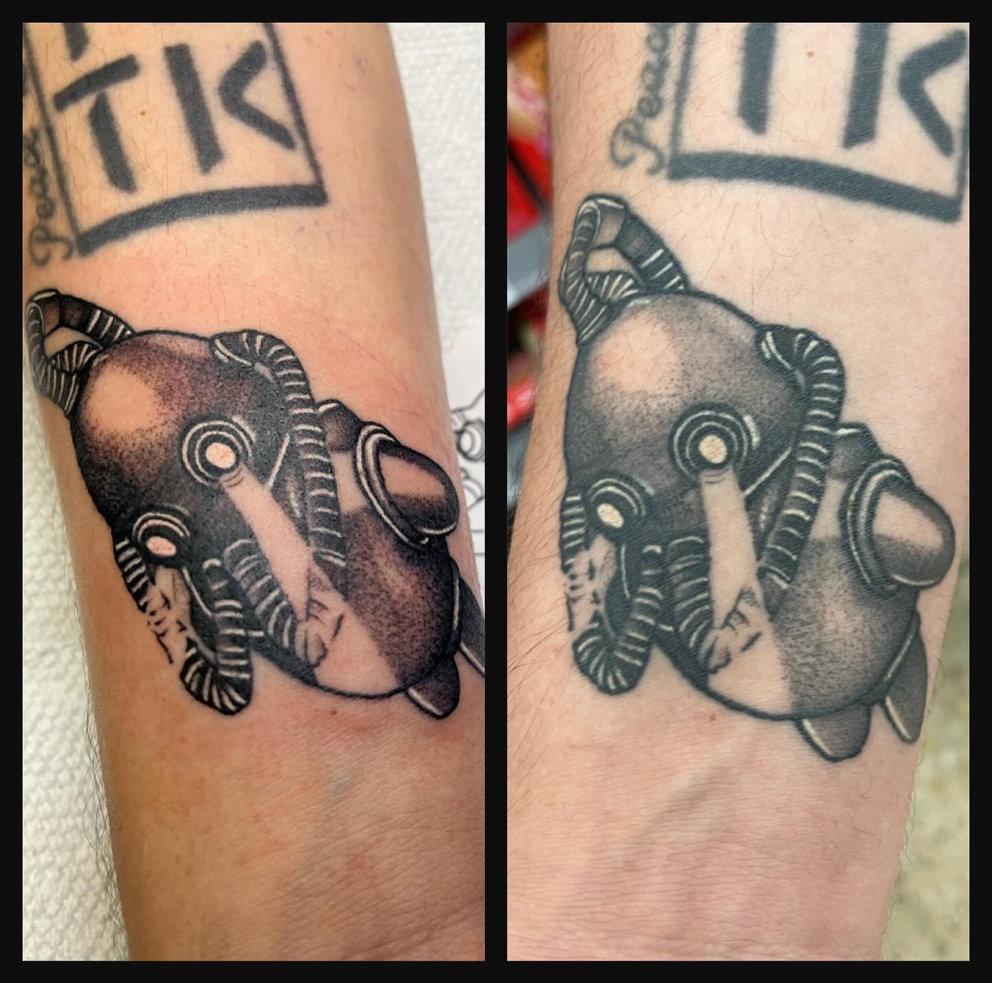 Tattoo by @avant_anthony — black_and_grey