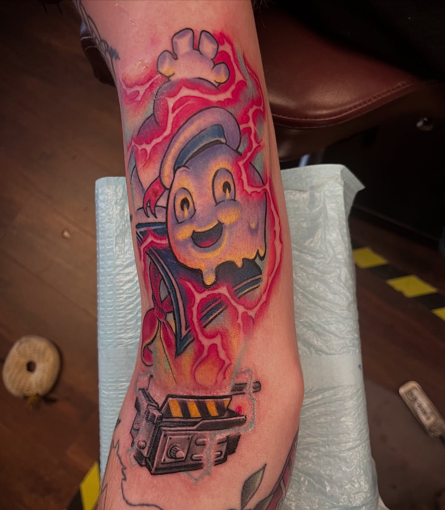 Tattoo by @creepy_jason β new_school
