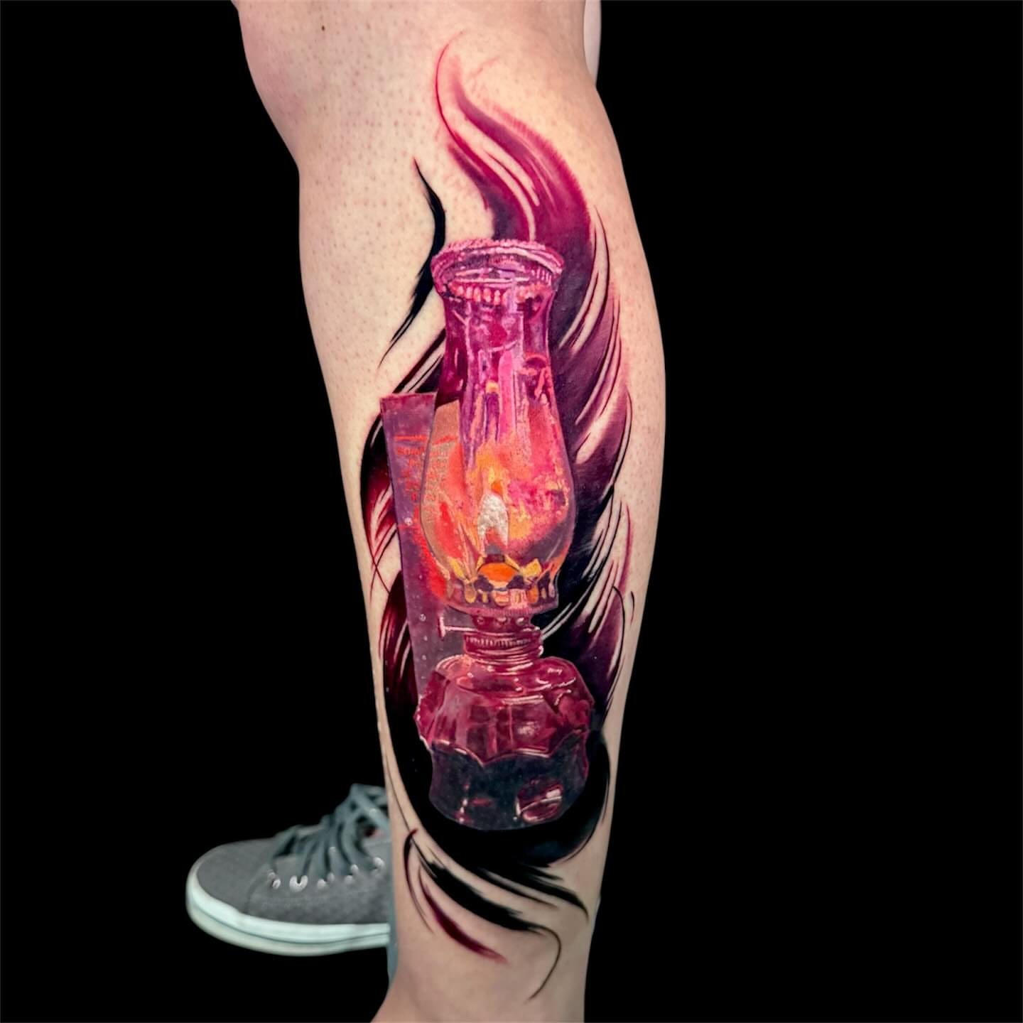 Tattoo by @calebwhitetattoos — realism