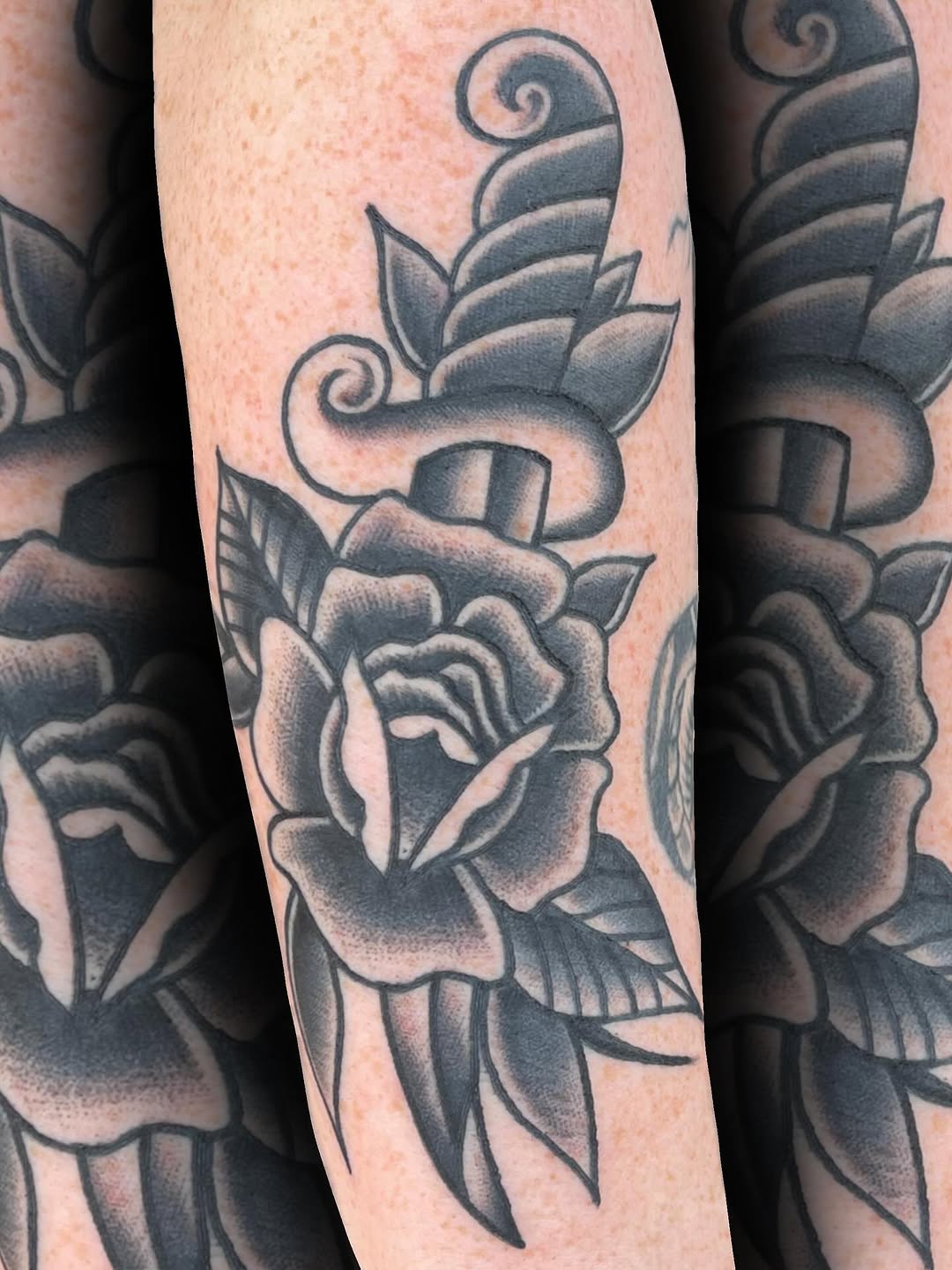 Tattoo by @chris.avera.tattooer — american_traditional, black_and_grey