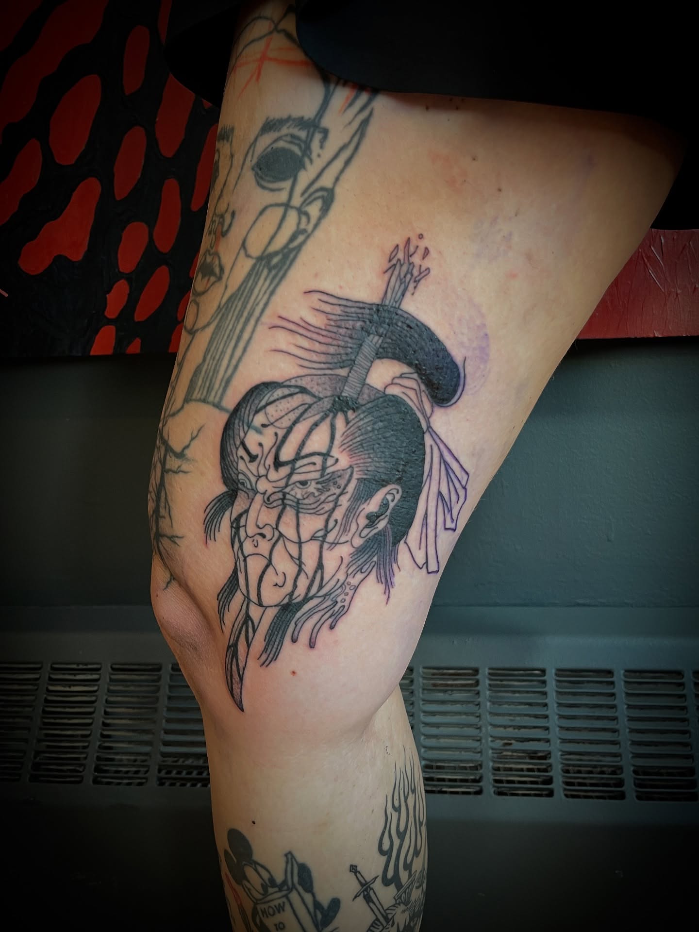 Tattoo by @fraserwright — japanese_irezumi