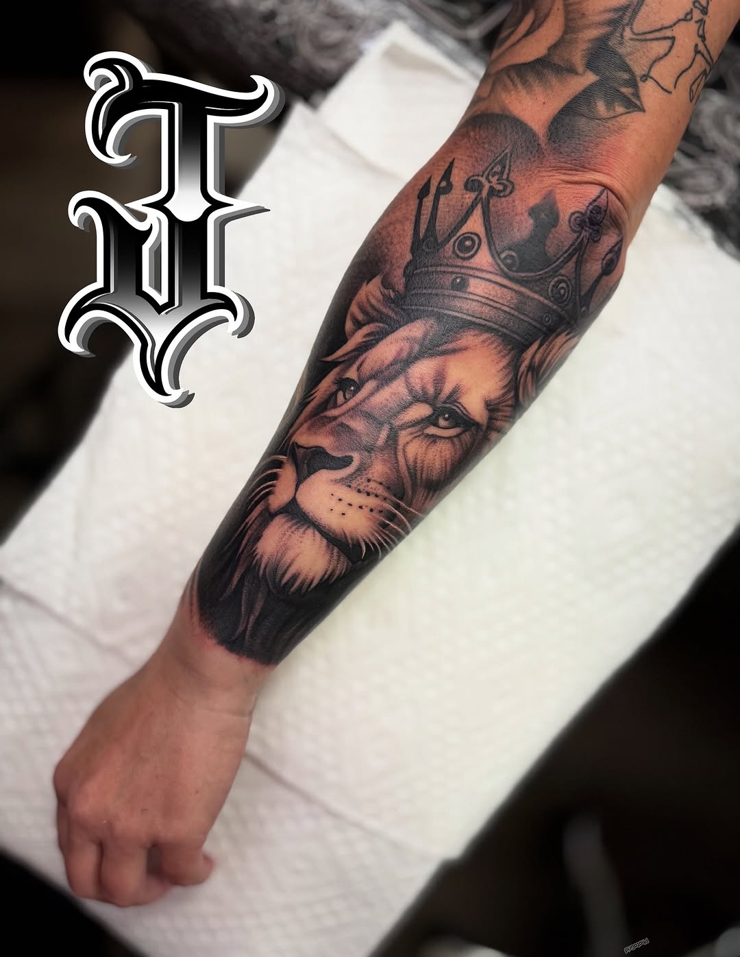 Tattoo by @josephtattoos โ realism, black_and_grey