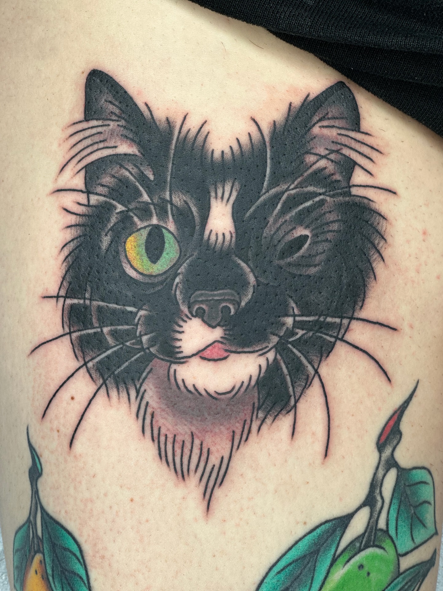 Tattoo by @gnome_an — realism