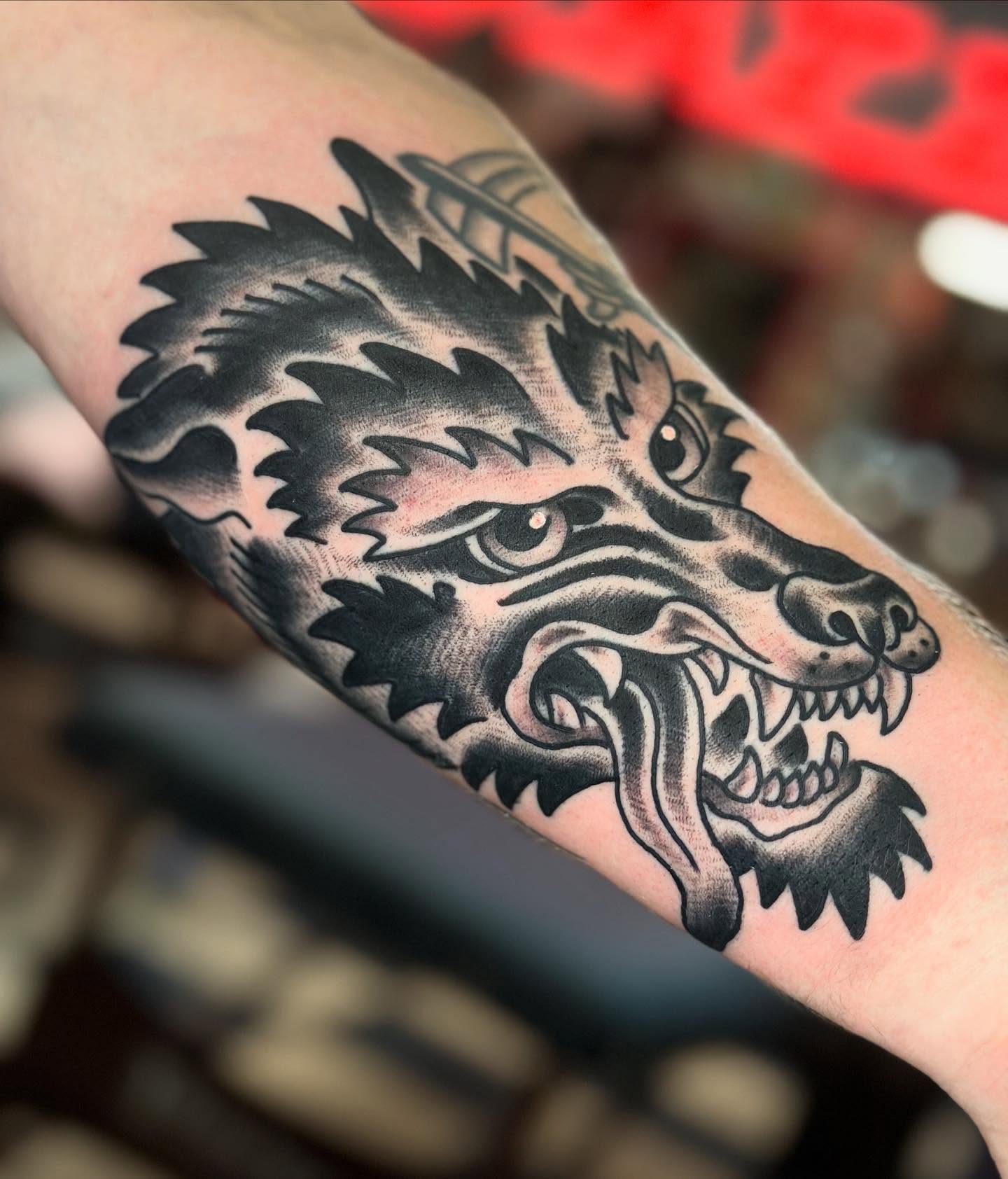 Tattoo by @david_steed — american_traditional, black_and_grey