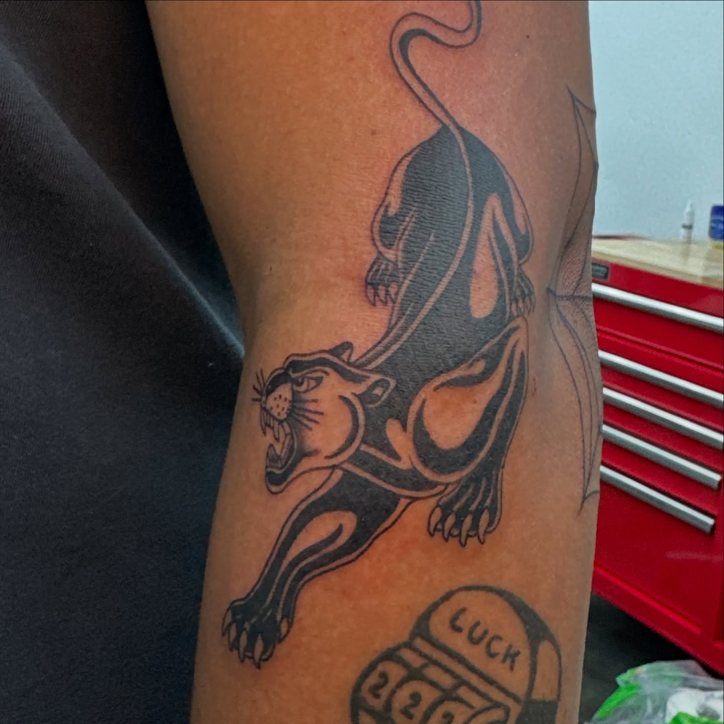 Tattoo by @persialeilani — black_and_grey