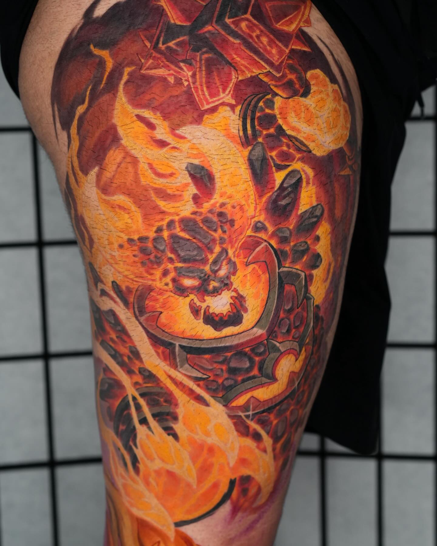 Tattoo by @badcaseofpurpose — neo_traditional, dotwork